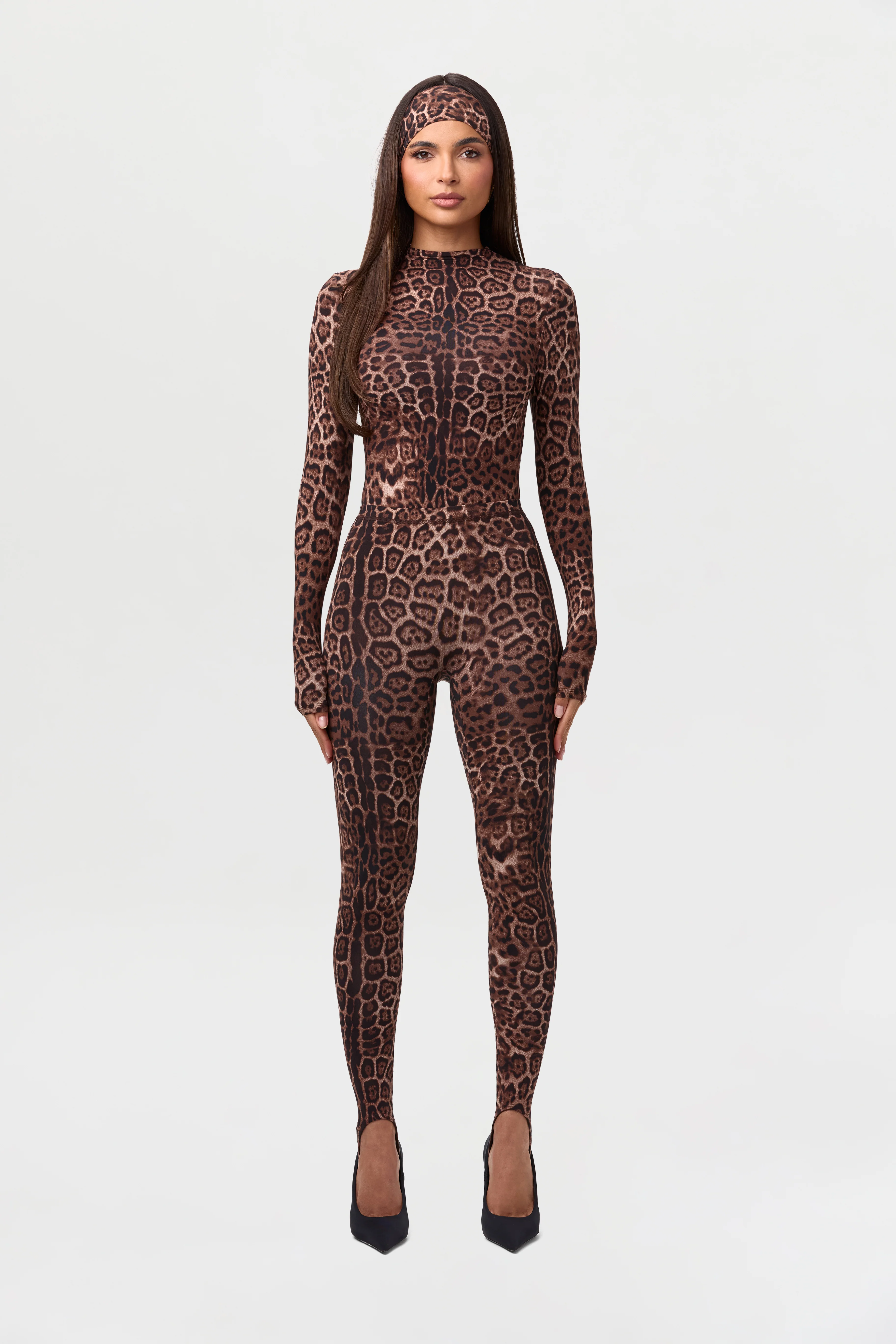 Naked Print Stirrup Legging - Image 29