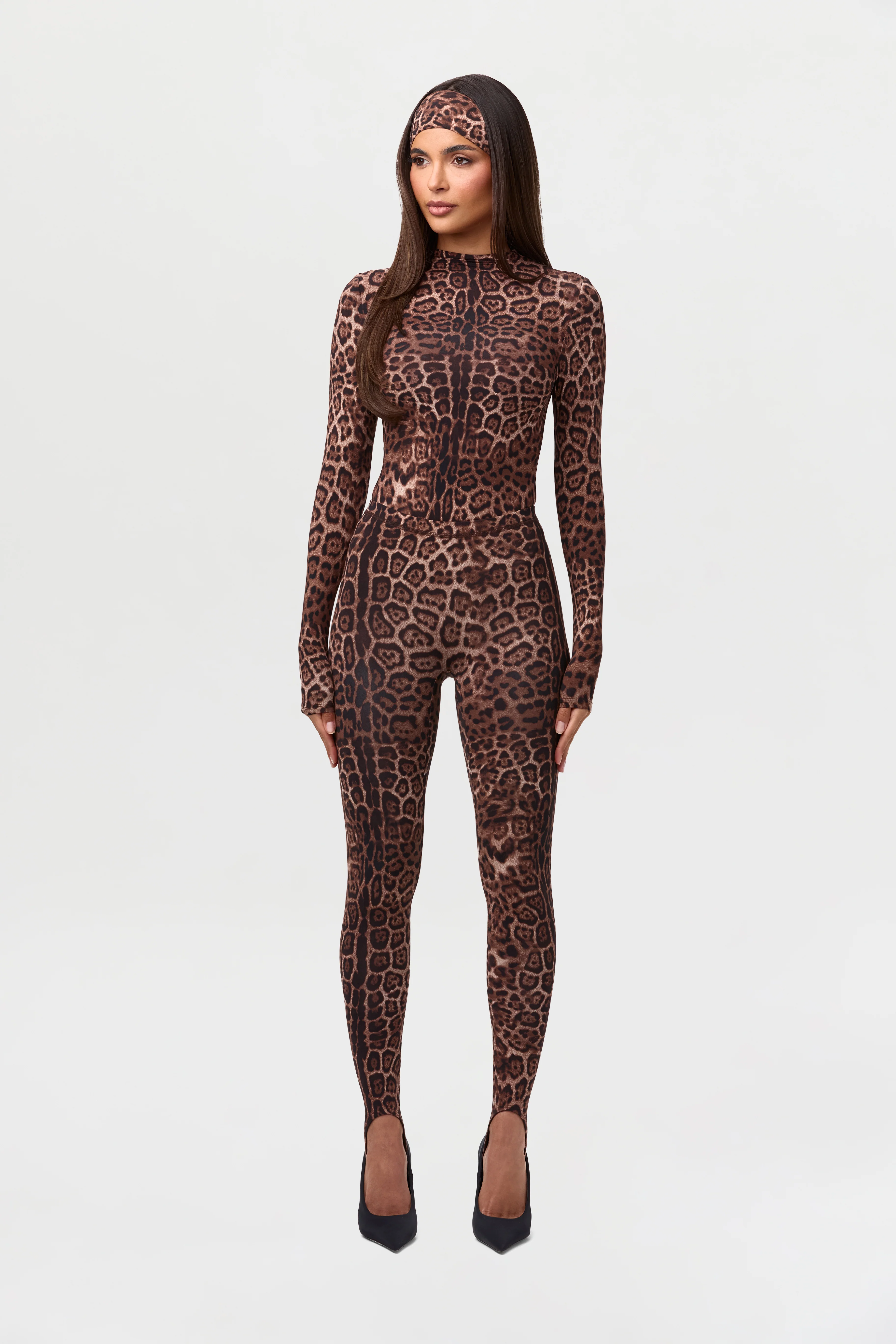 Naked Print Stirrup Legging - Image 30