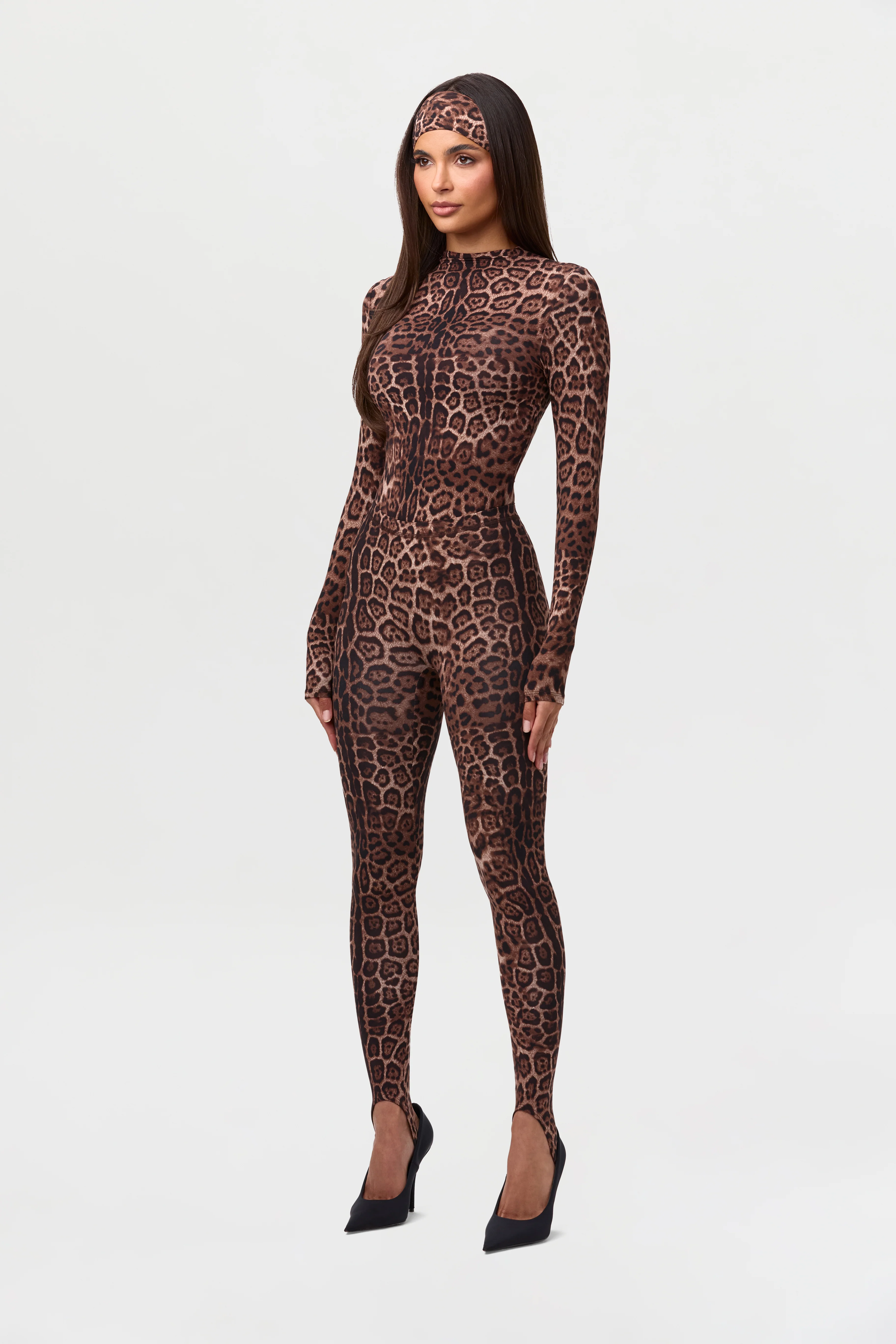Naked Print Stirrup Legging - Image 31