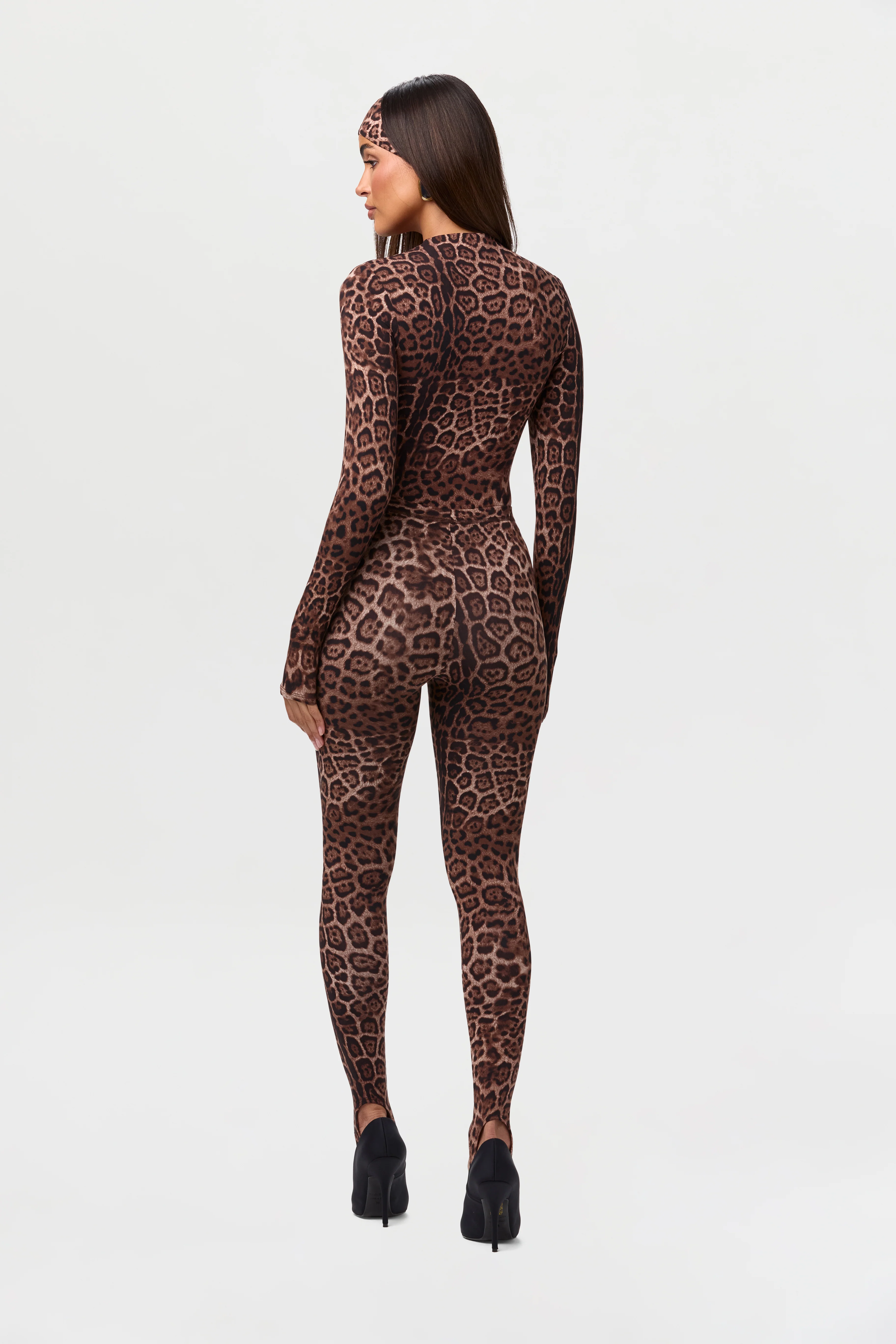 Naked Print Stirrup Legging - Image 33