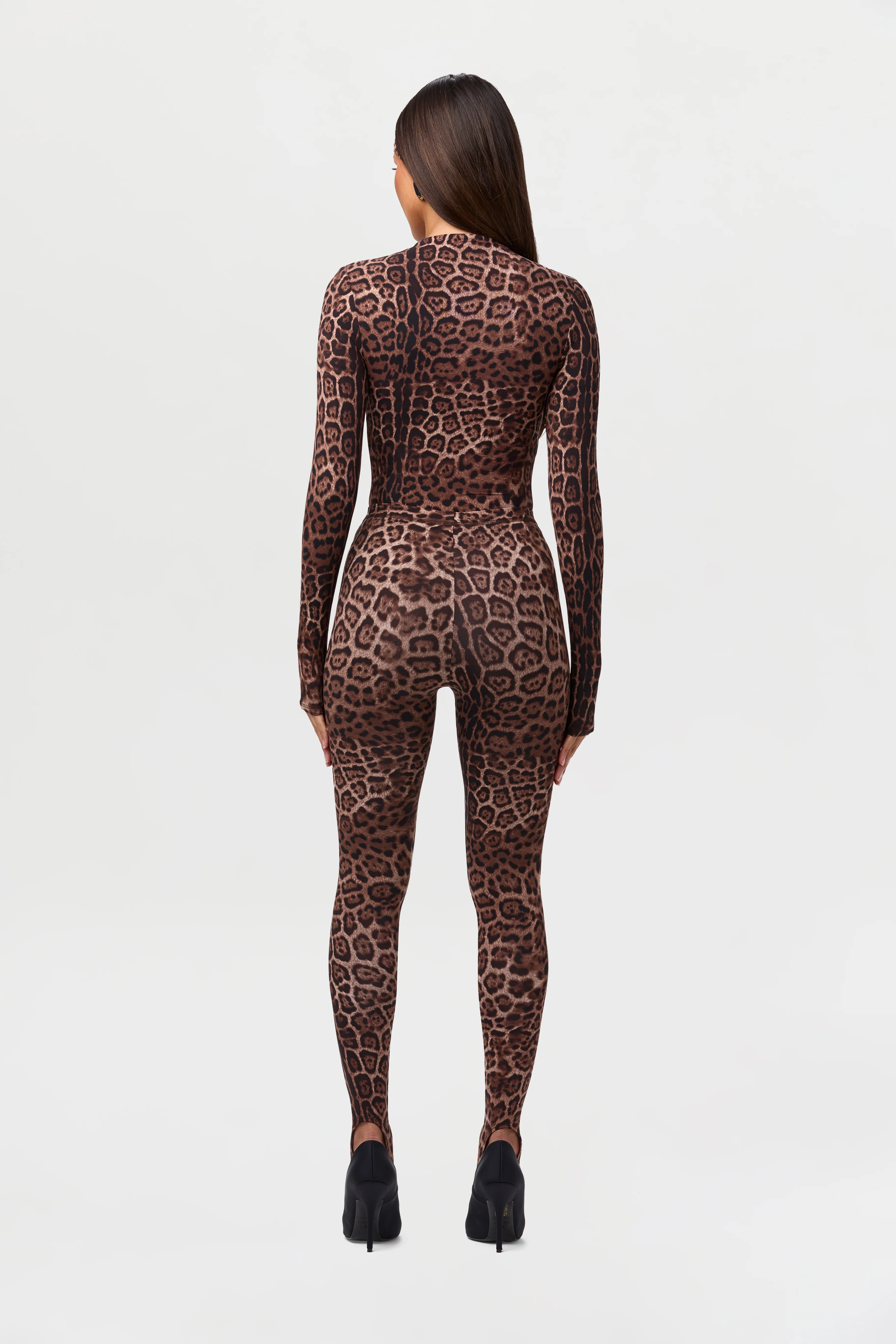 Naked Print Stirrup Legging - Image 34
