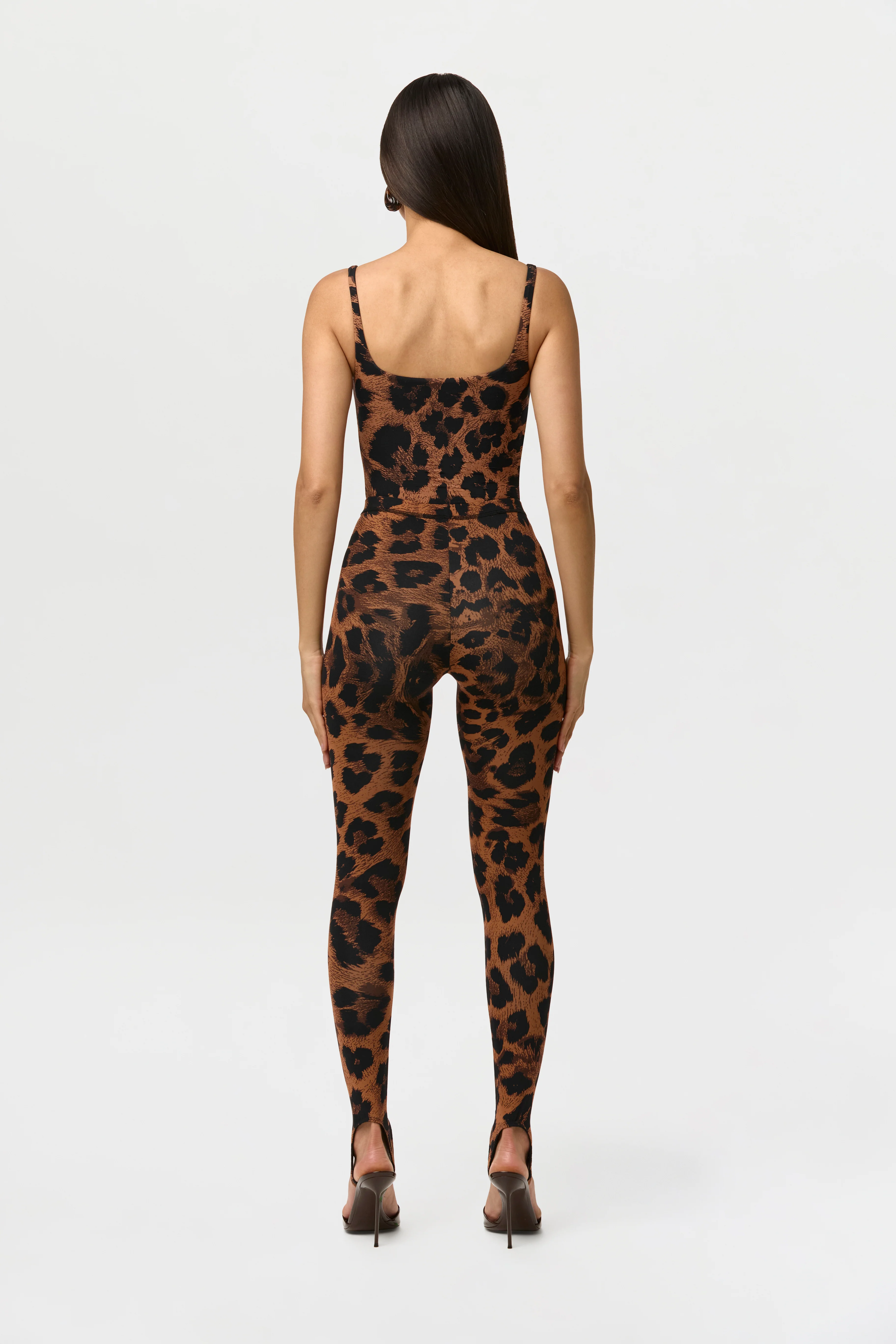 Naked Print Stirrup Legging - Image 5