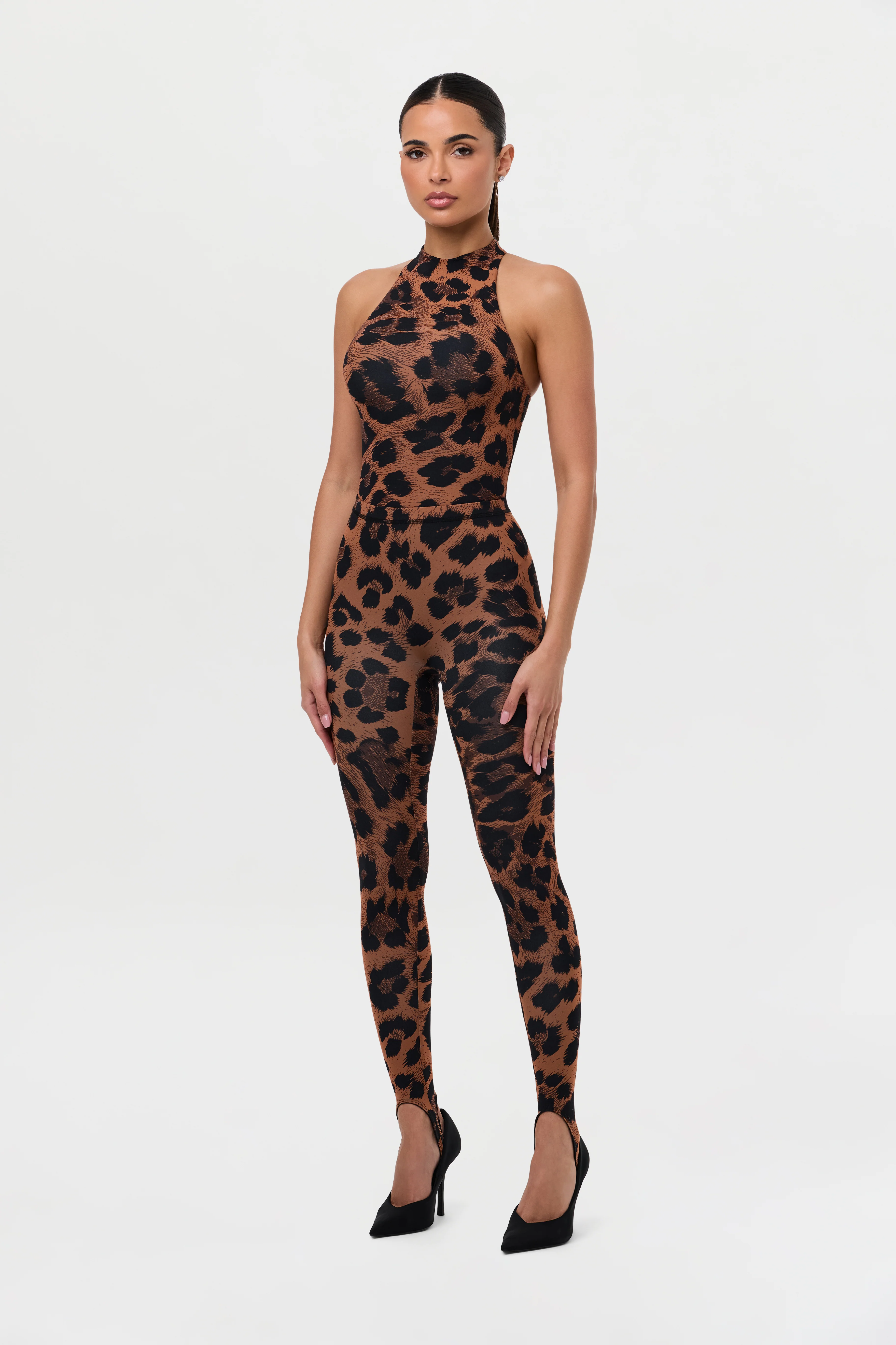 Naked Print Stirrup Legging - Image 6