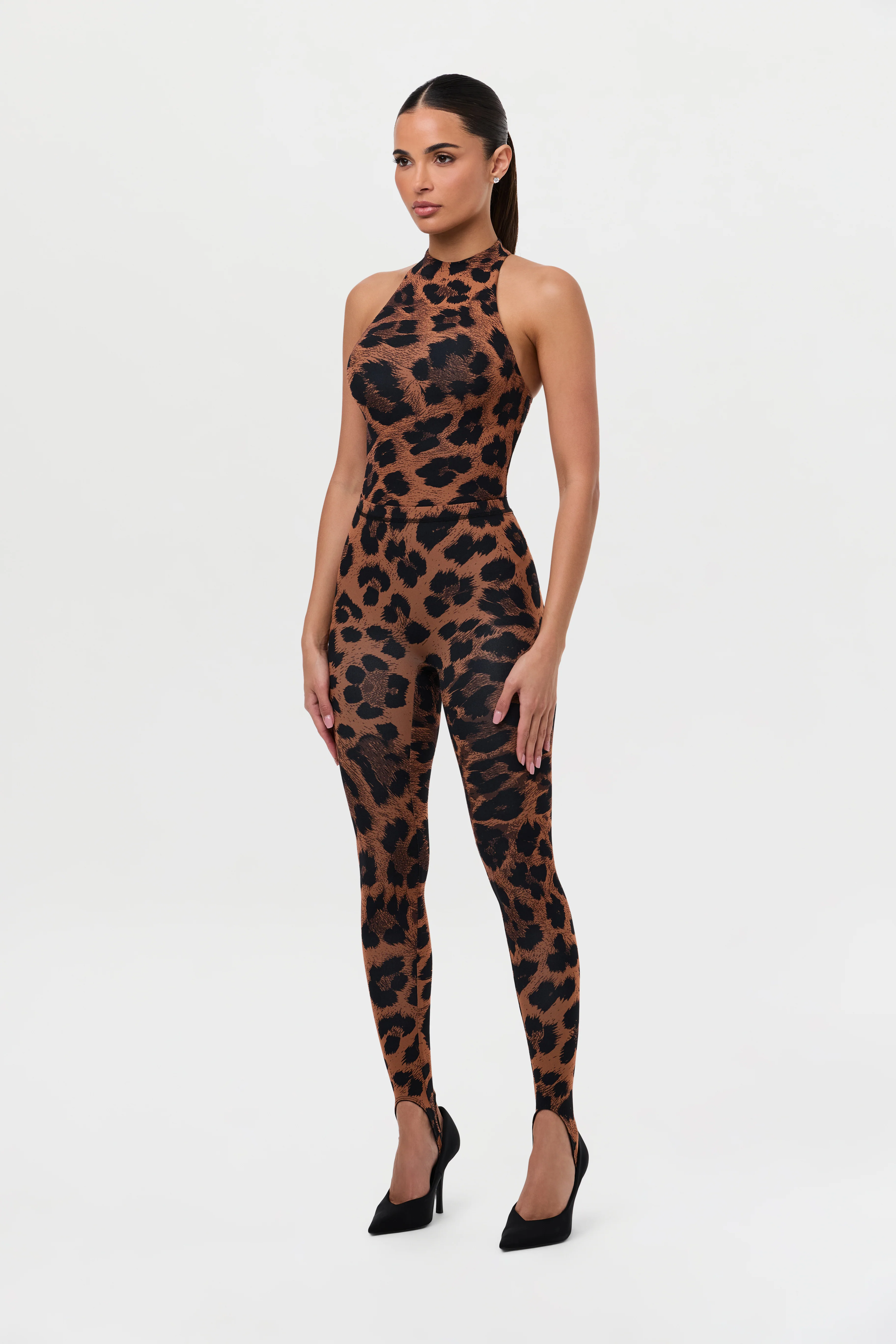 Naked Print Stirrup Legging - Image 7