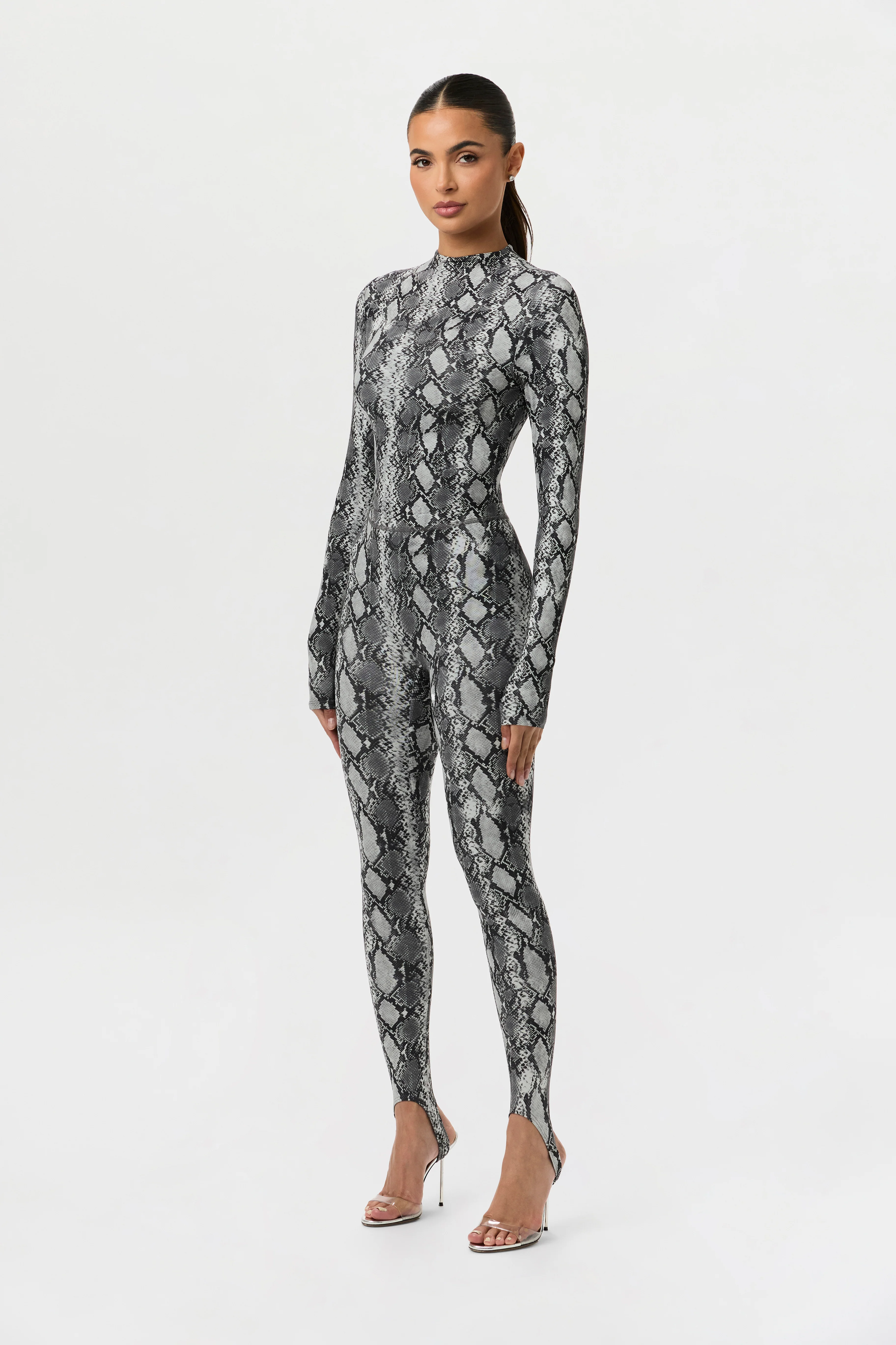 Naked Print Stirrup Legging Petite - Image 19