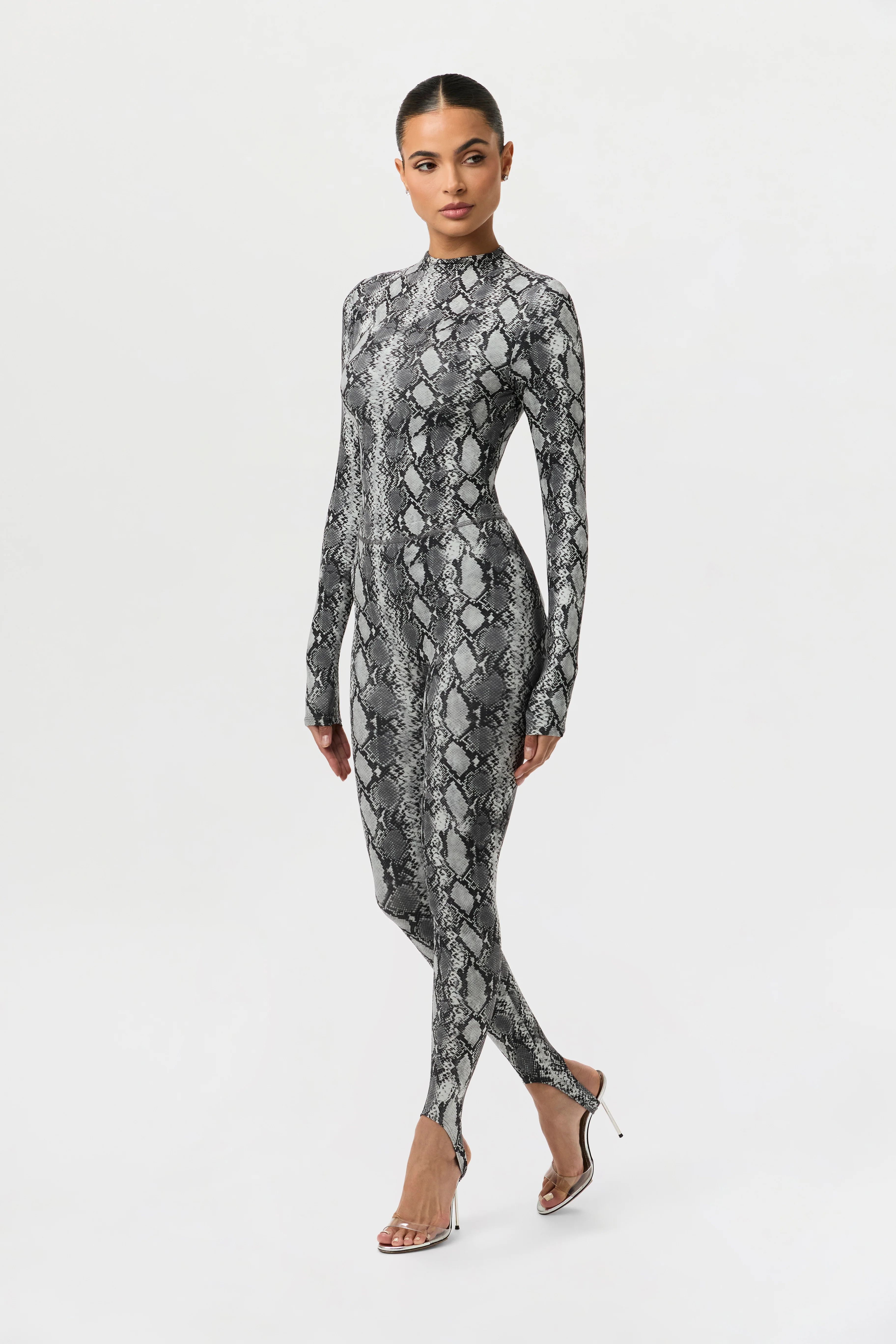 Naked Print Stirrup Legging Petite - Image 20
