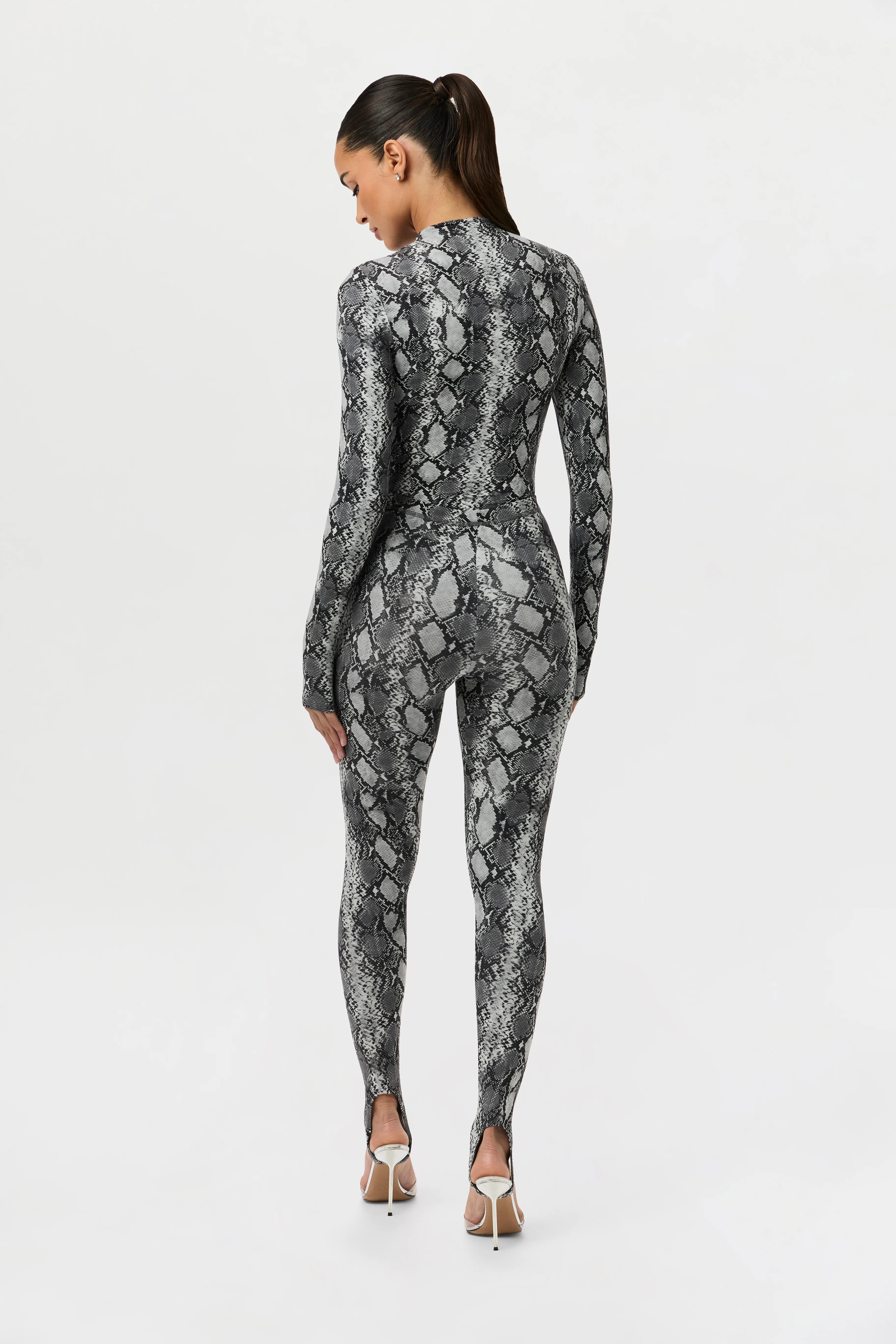 Naked Print Stirrup Legging Petite - Image 22