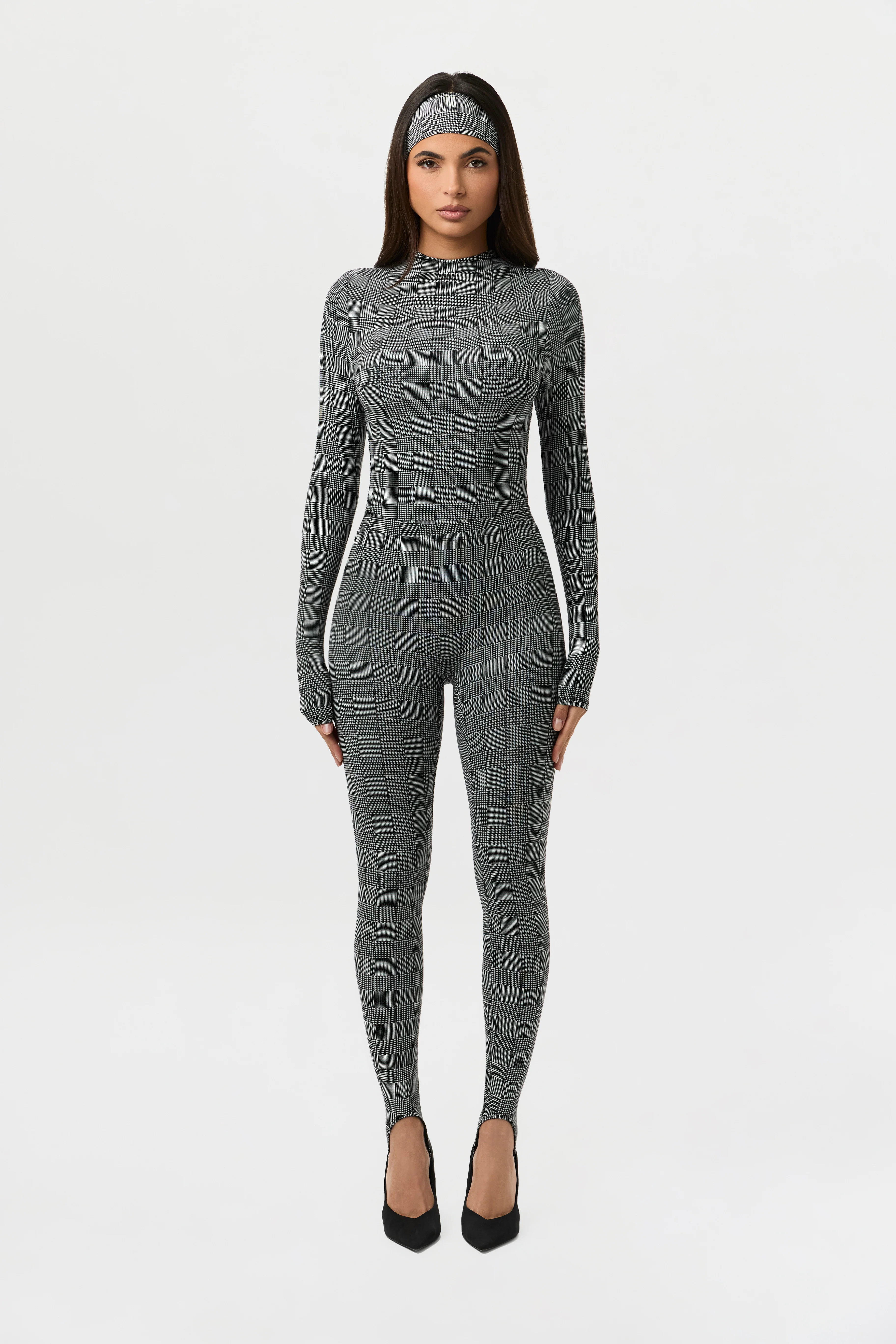 Naked Print Stirrup Legging - Image 24
