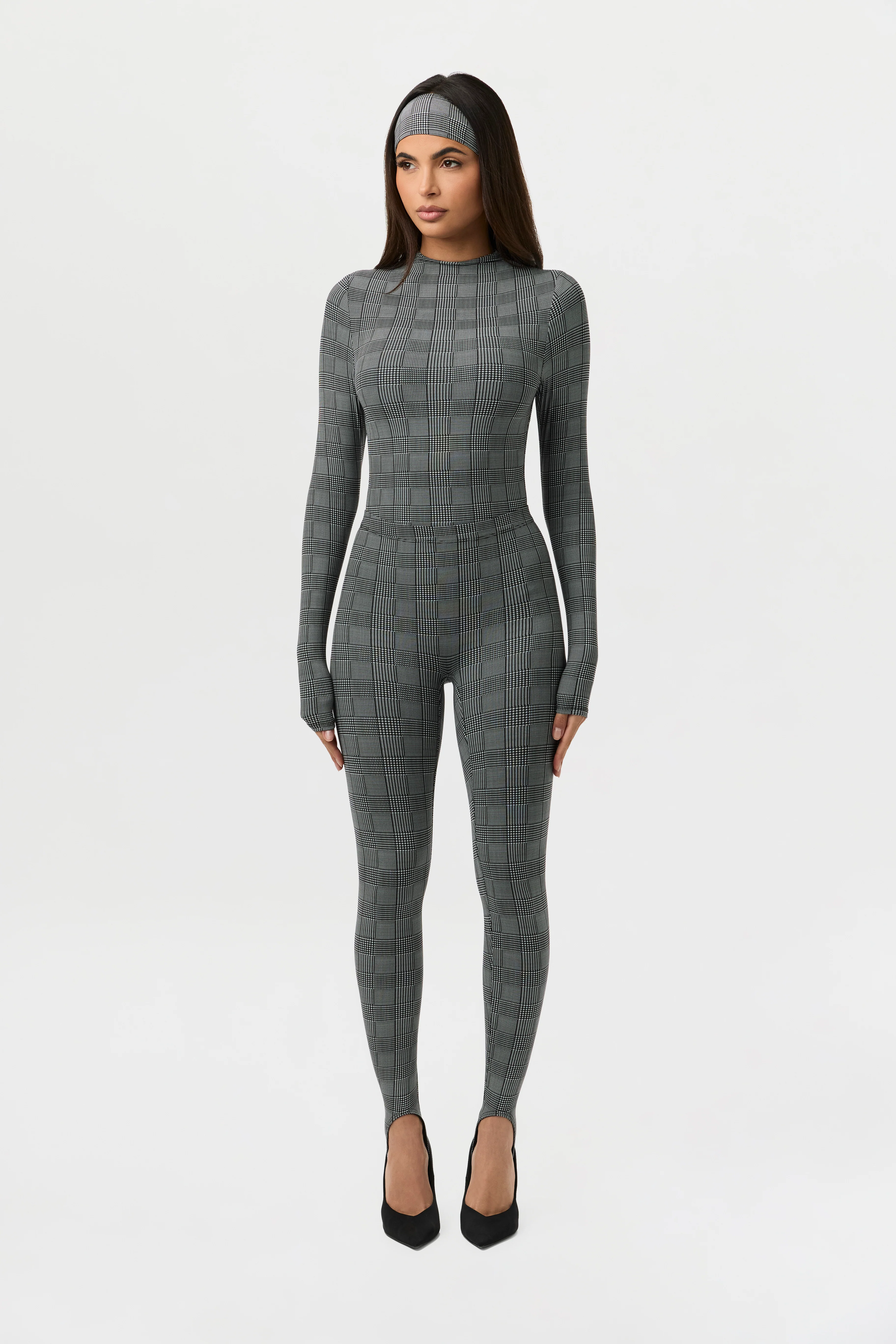 Naked Print Stirrup Legging - Image 25