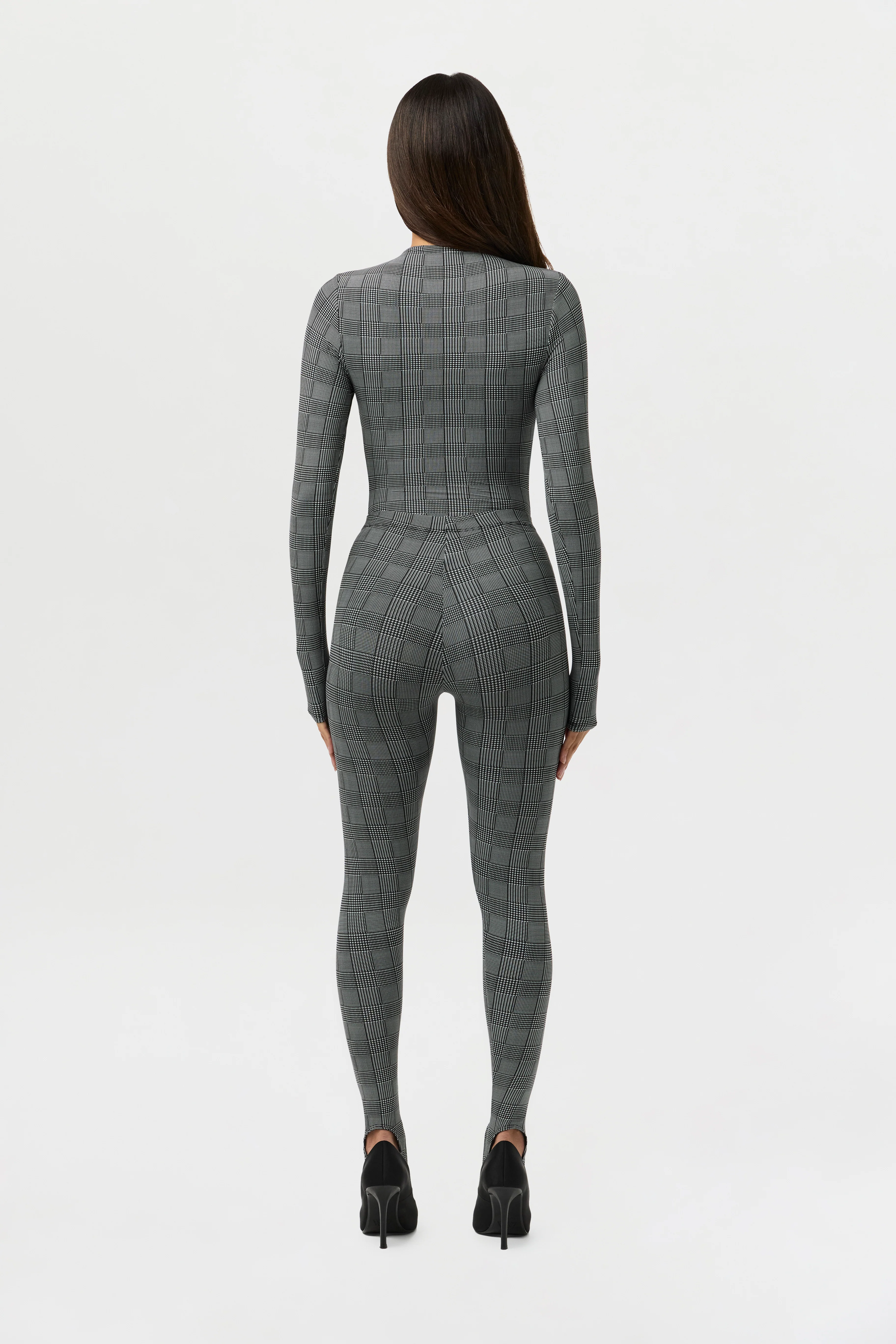 Naked Print Stirrup Legging - Image 27