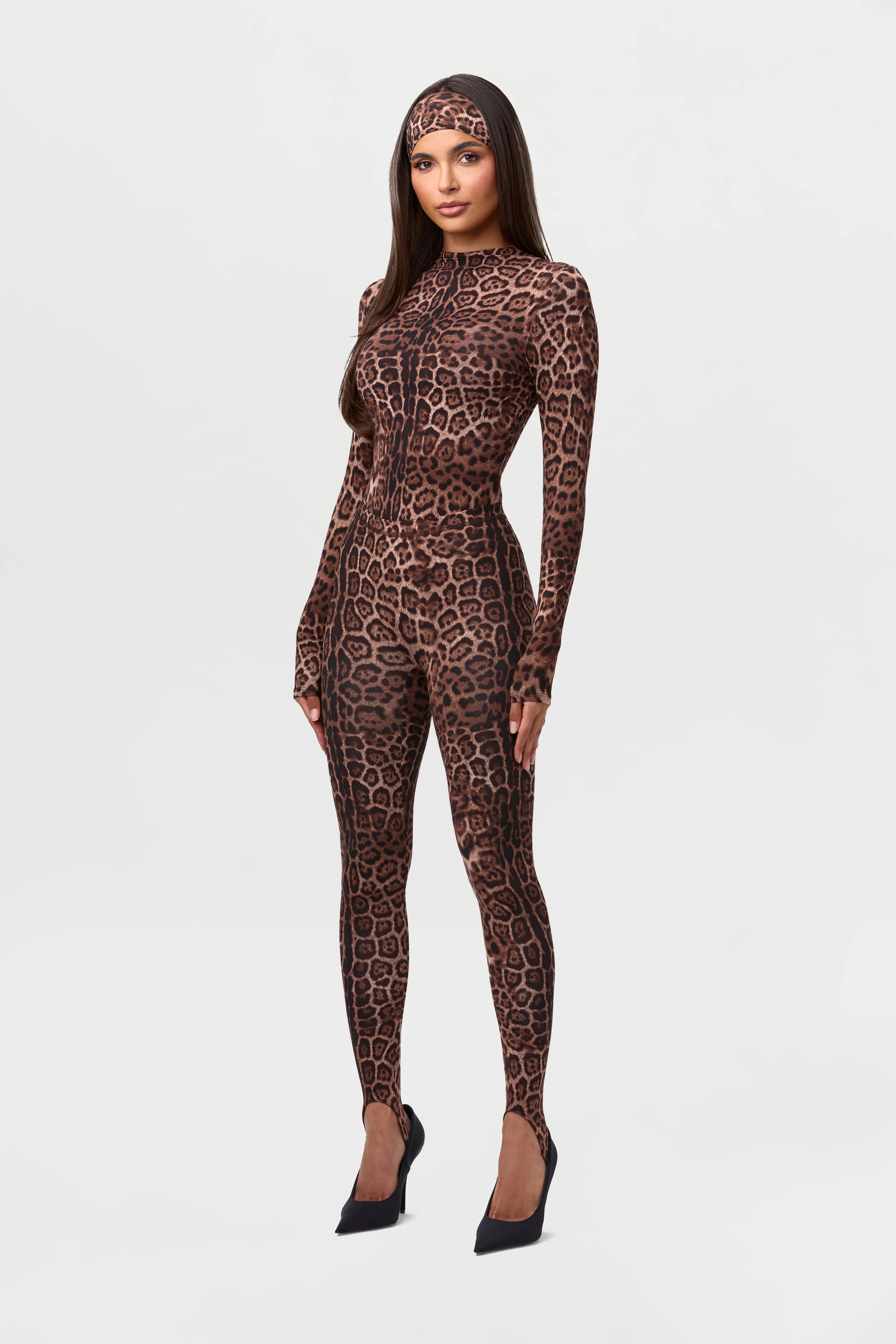 Naked Print Stirrup Legging Petite - Image 28