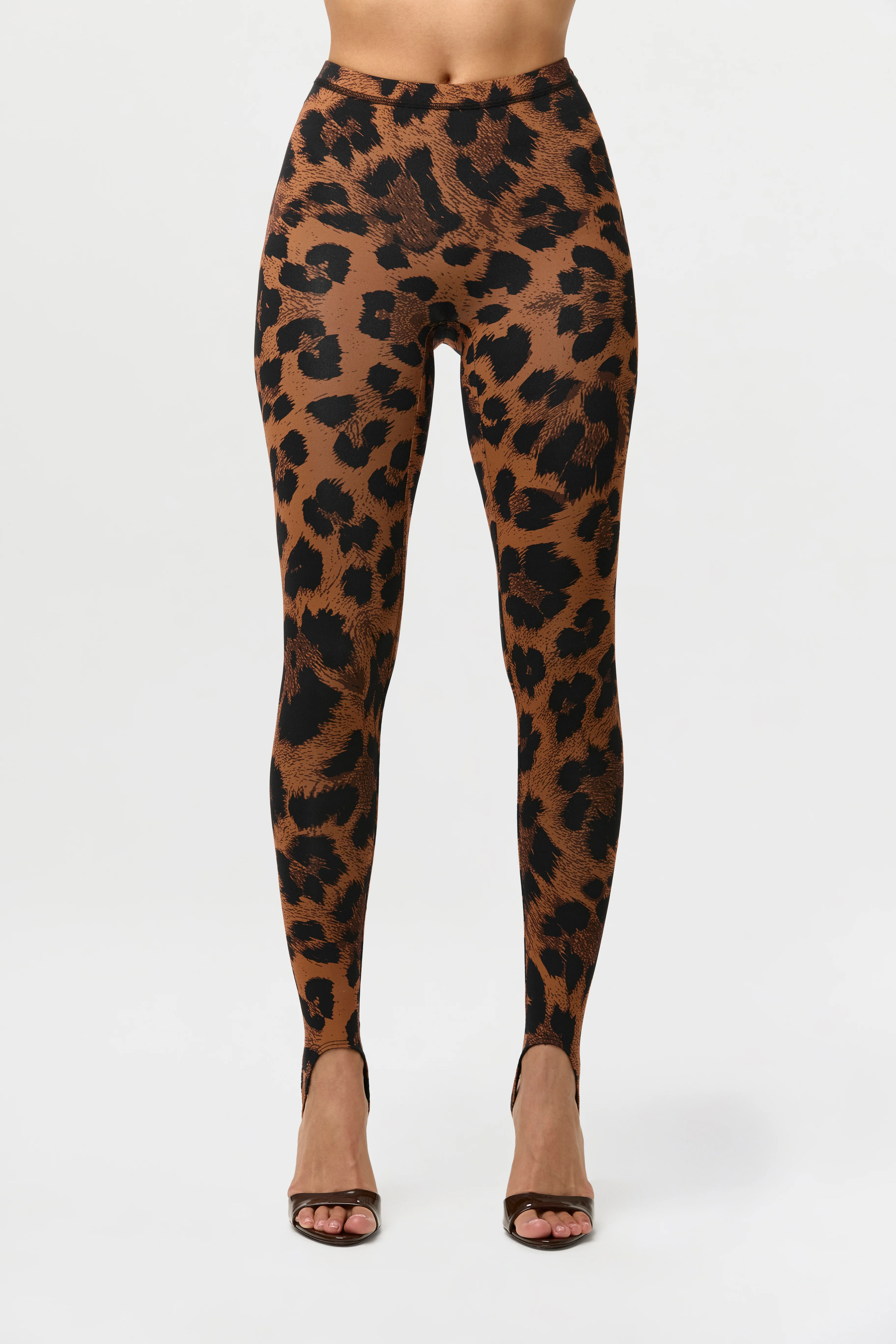 Naked Print Stirrup Legging Petite - Image 3