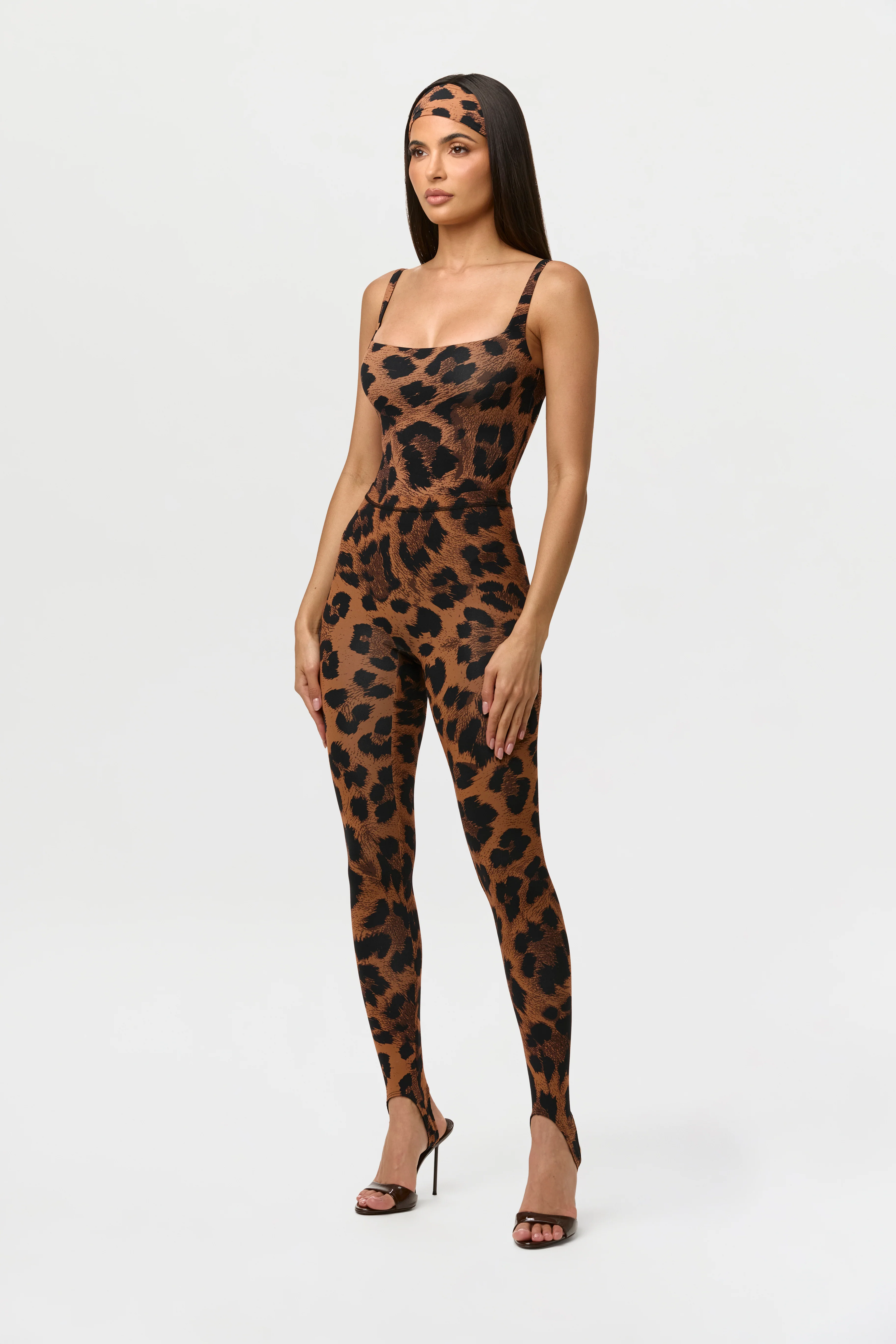 Naked Print Stirrup Legging Petite - Image 4