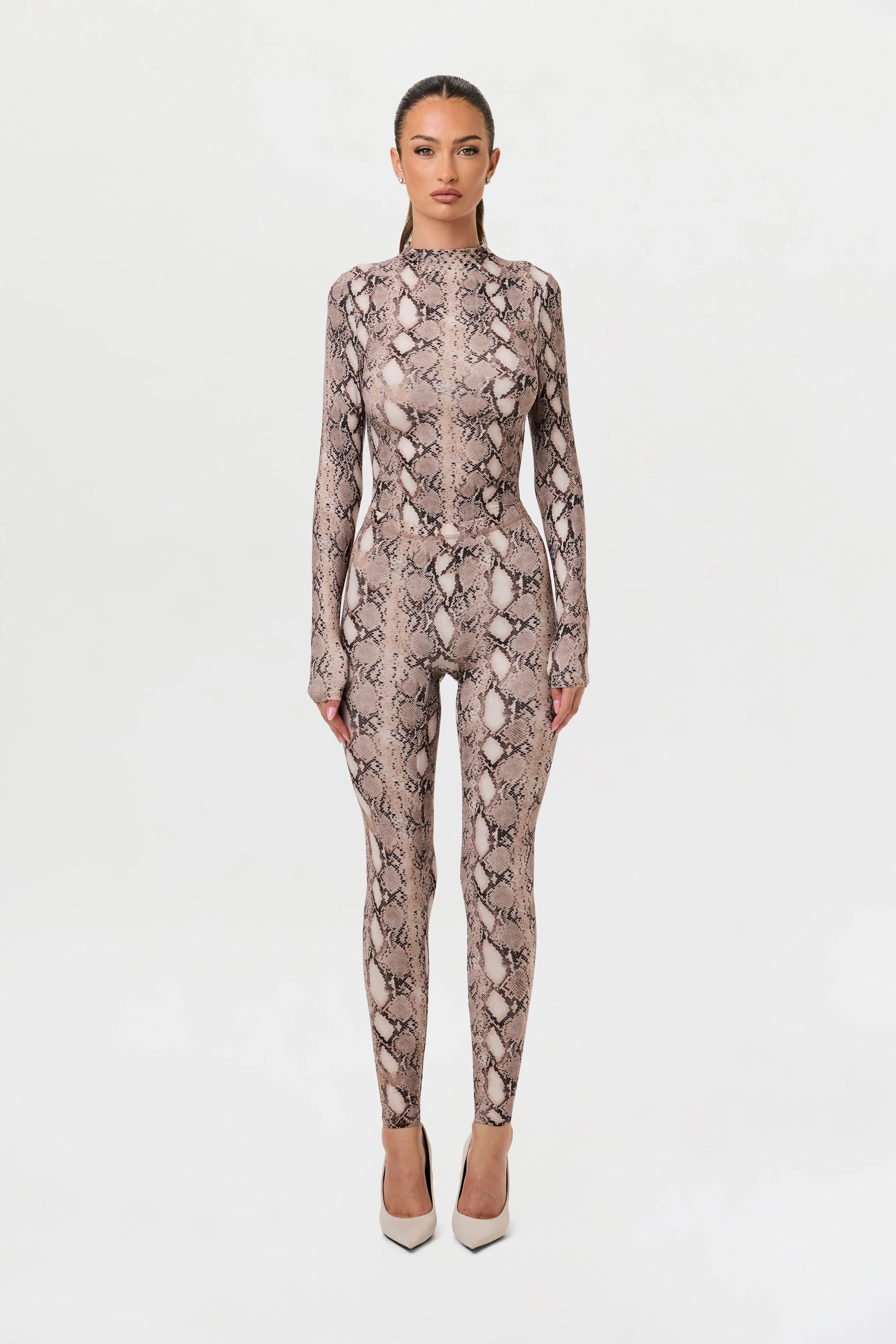 Naked Print Legging - Image 9