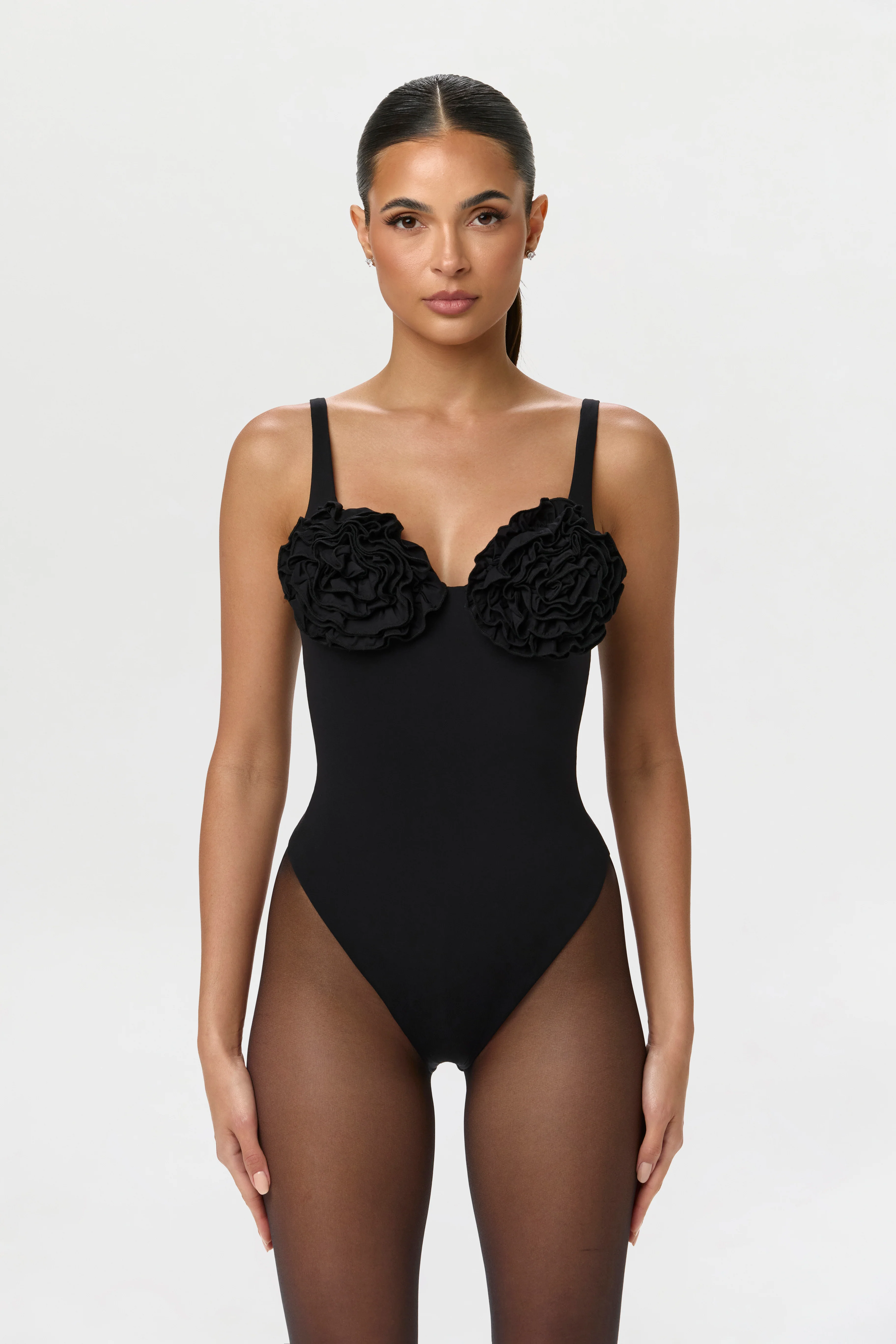 Naked Rose Tank Bodysuit - Image 11