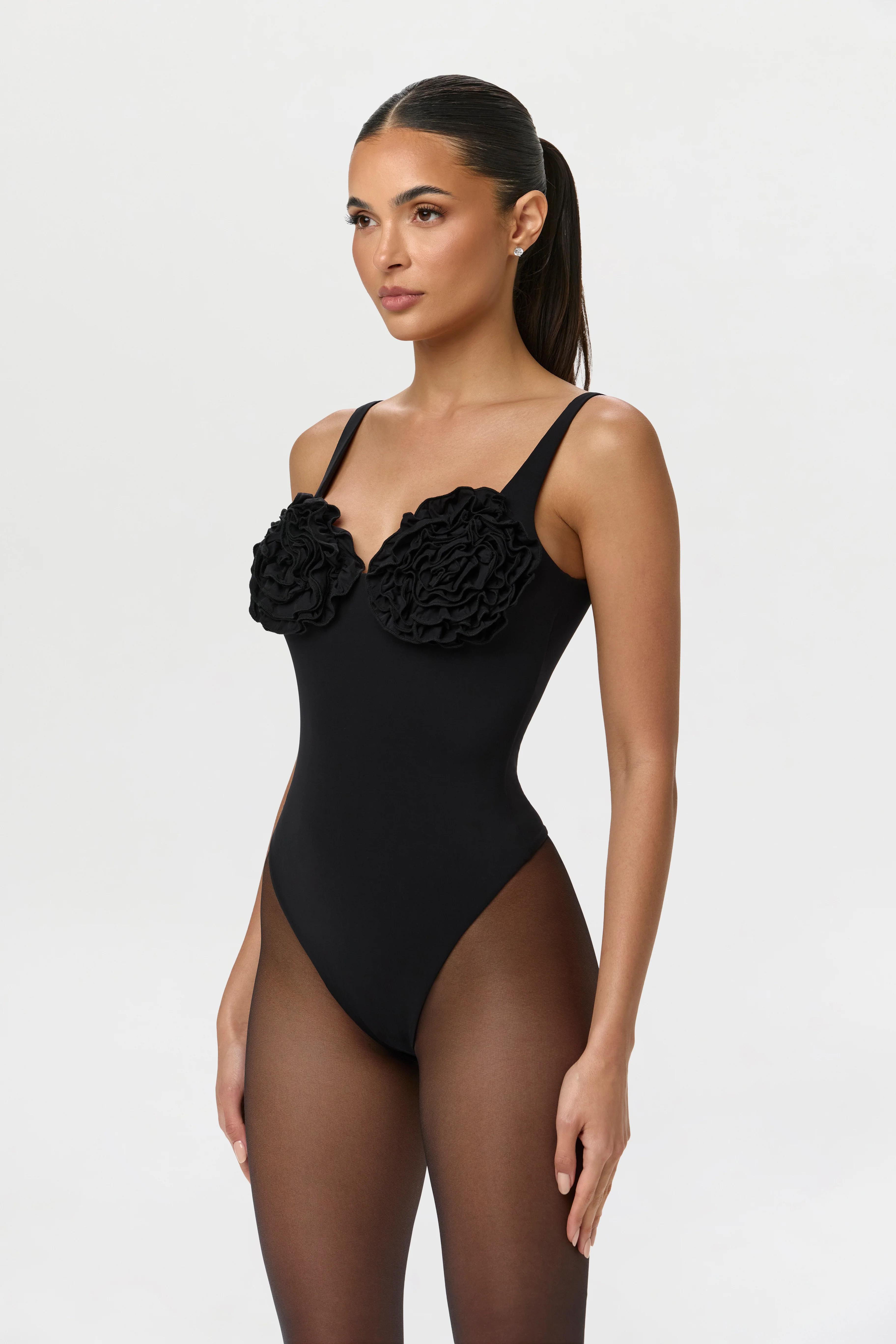 Naked Rose Tank Bodysuit - Image 12