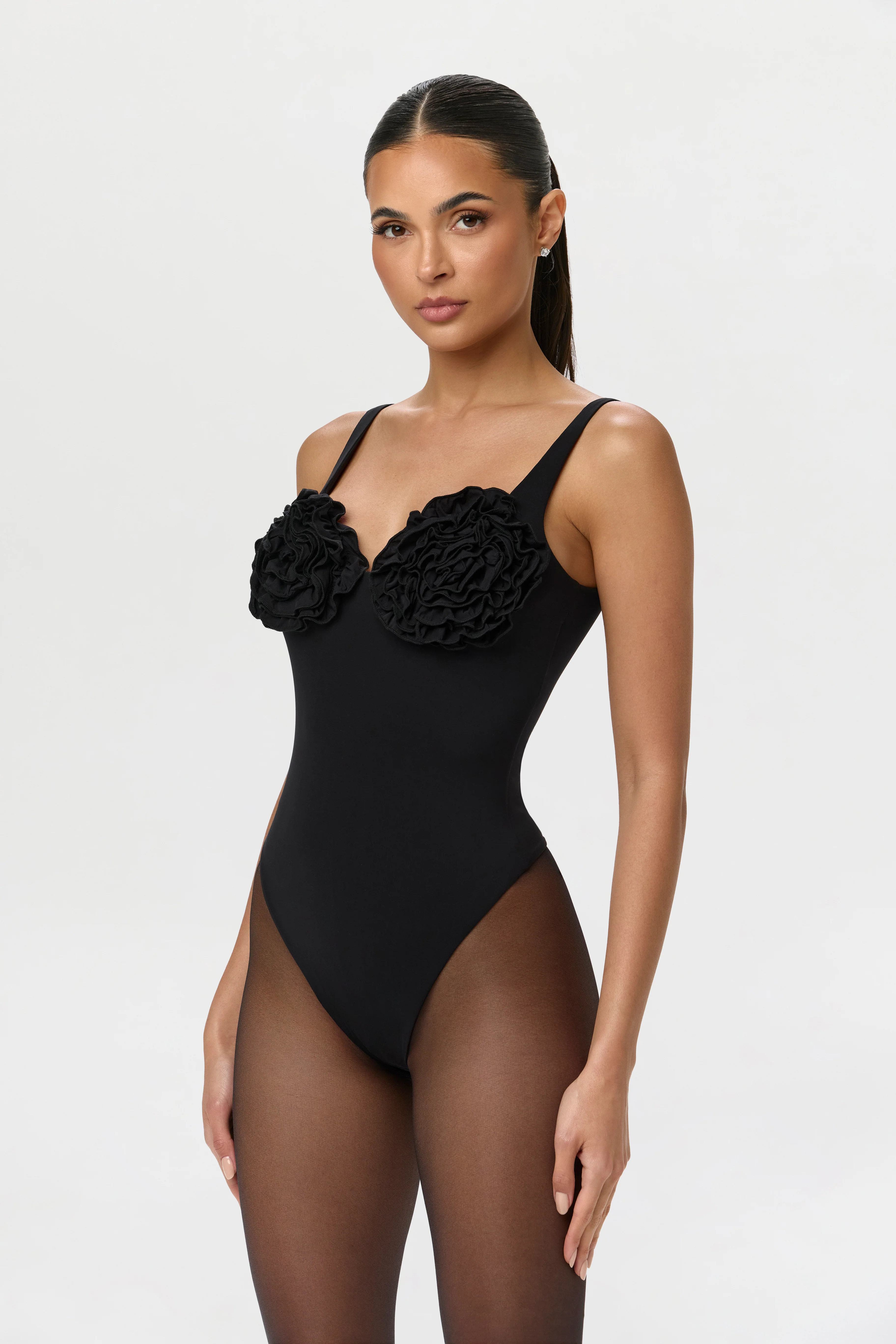 Naked Rose Tank Bodysuit - Image 13