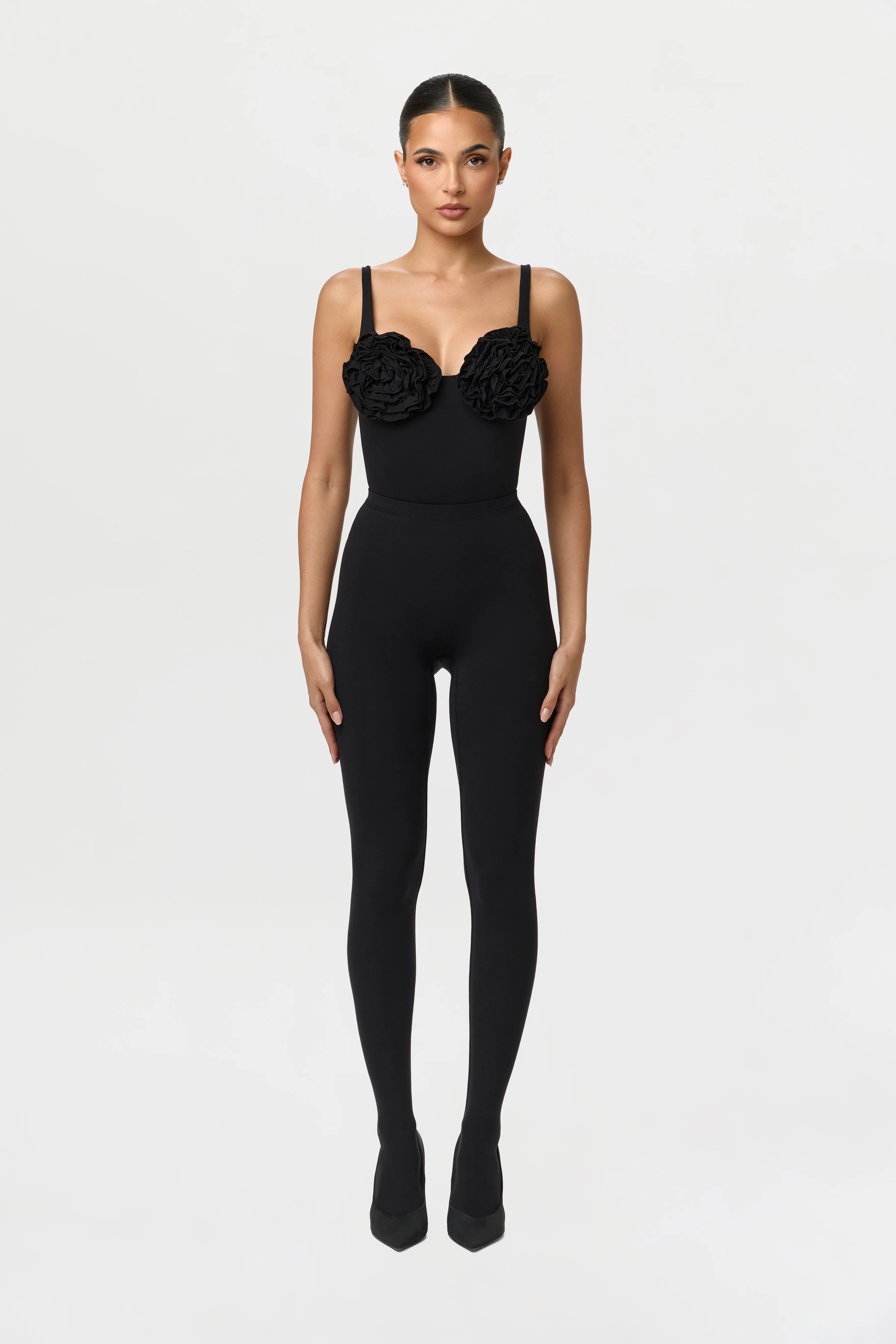 Naked Rose Tank Bodysuit - Image 14