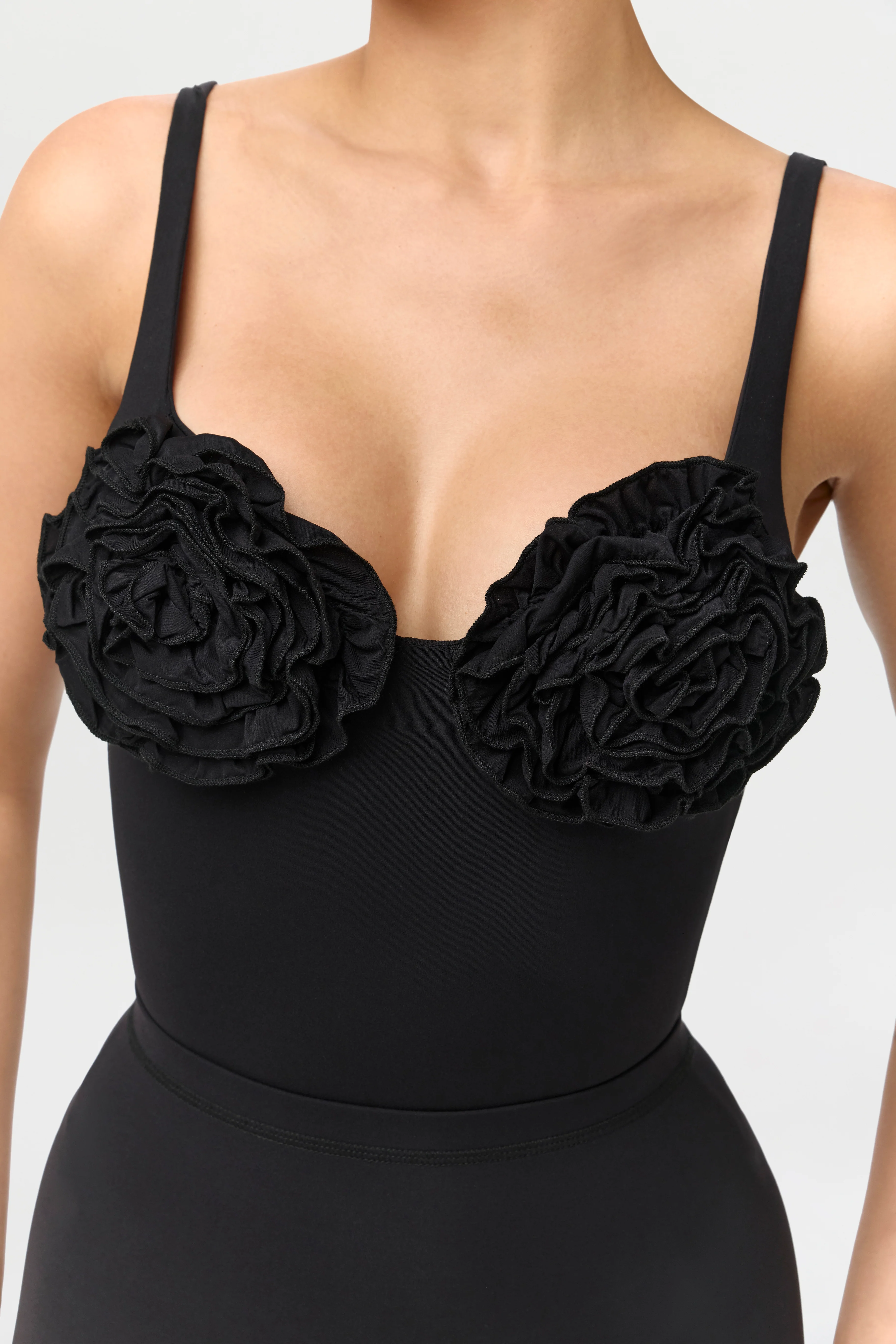 Naked Rose Tank Bodysuit - Image 15