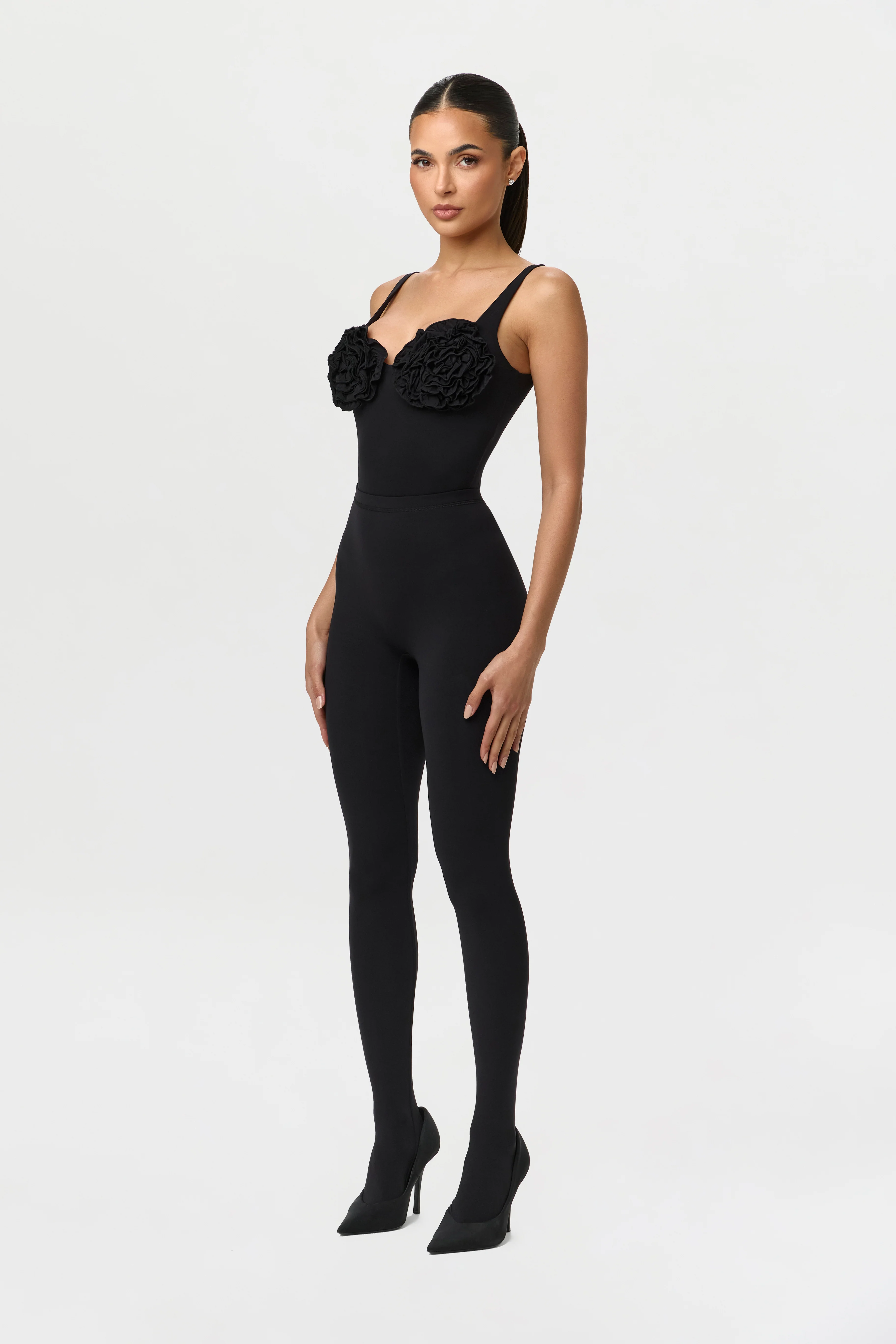 Naked Rose Tank Bodysuit - Image 16