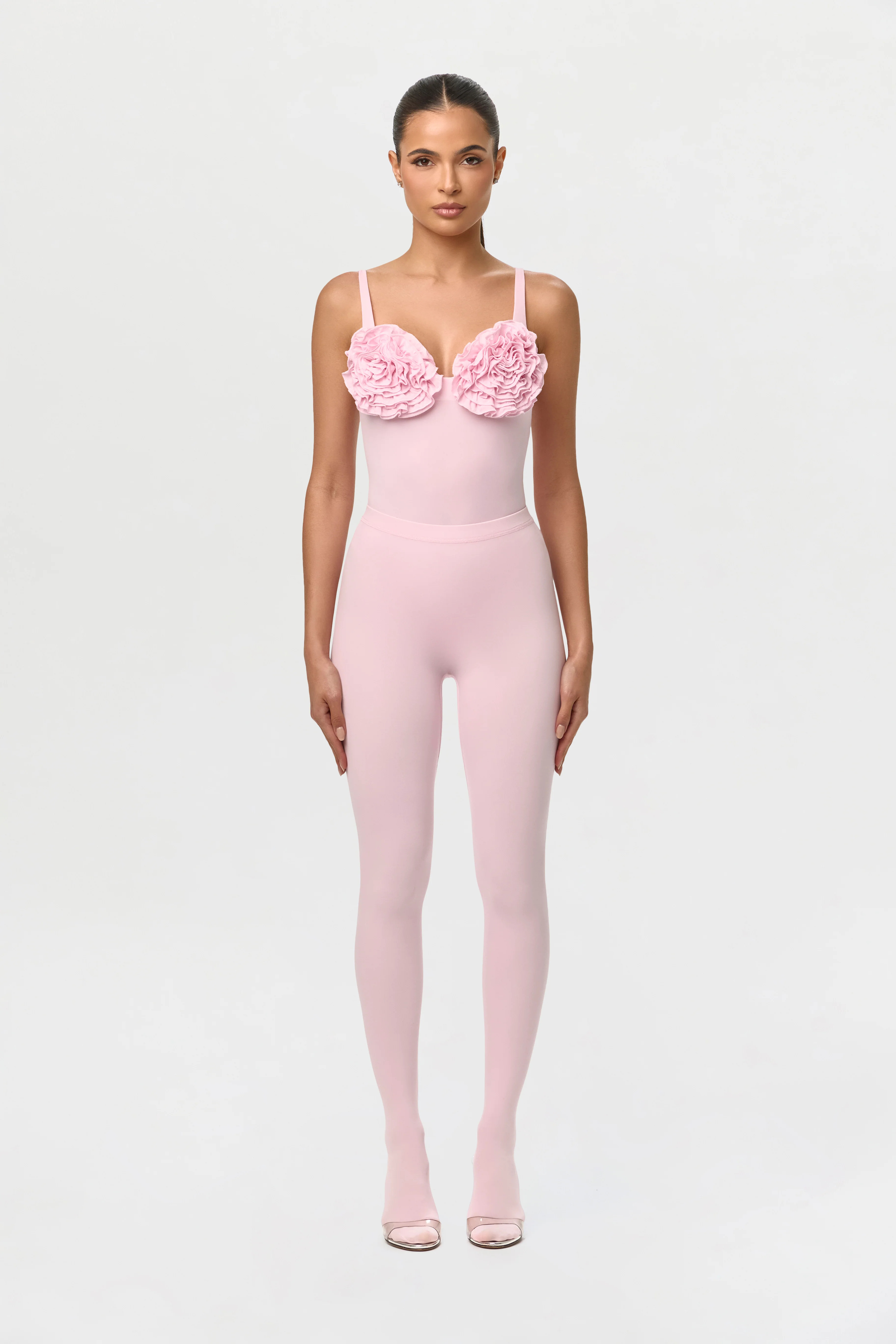 Naked Rose Tank Bodysuit - Image 2