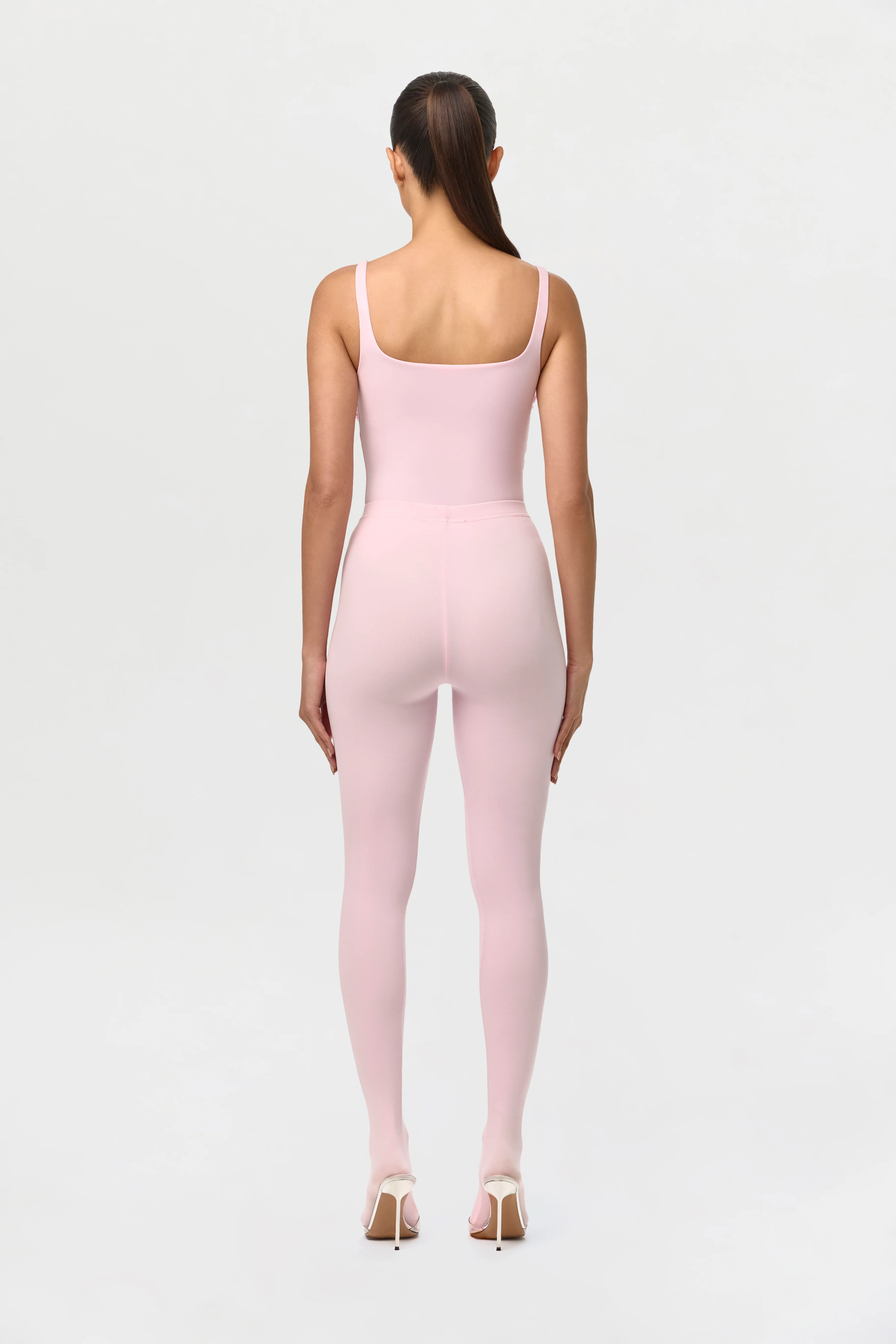 Naked Rose Tank Bodysuit - Image 4