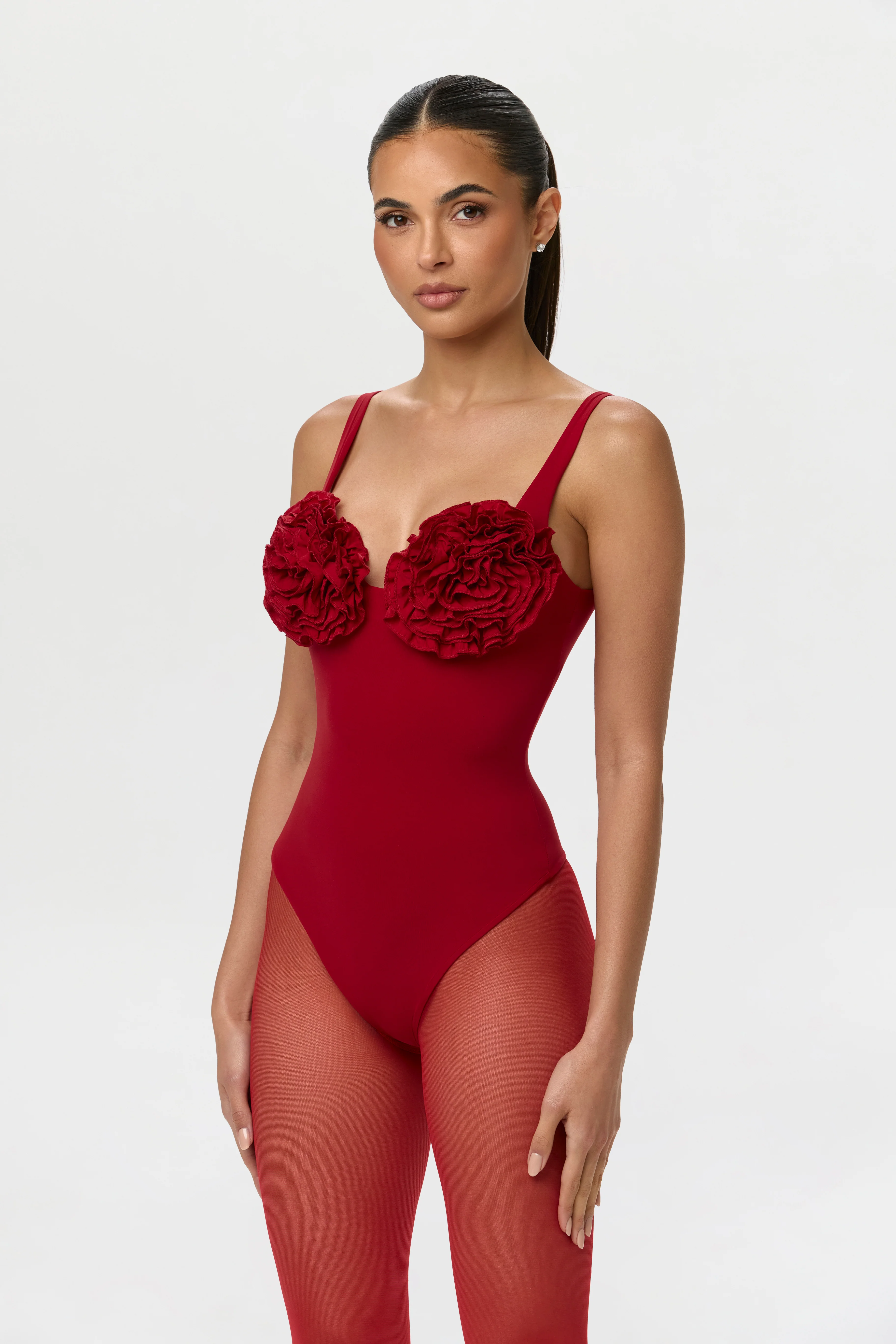 Naked Rose Tank Bodysuit - Image 6