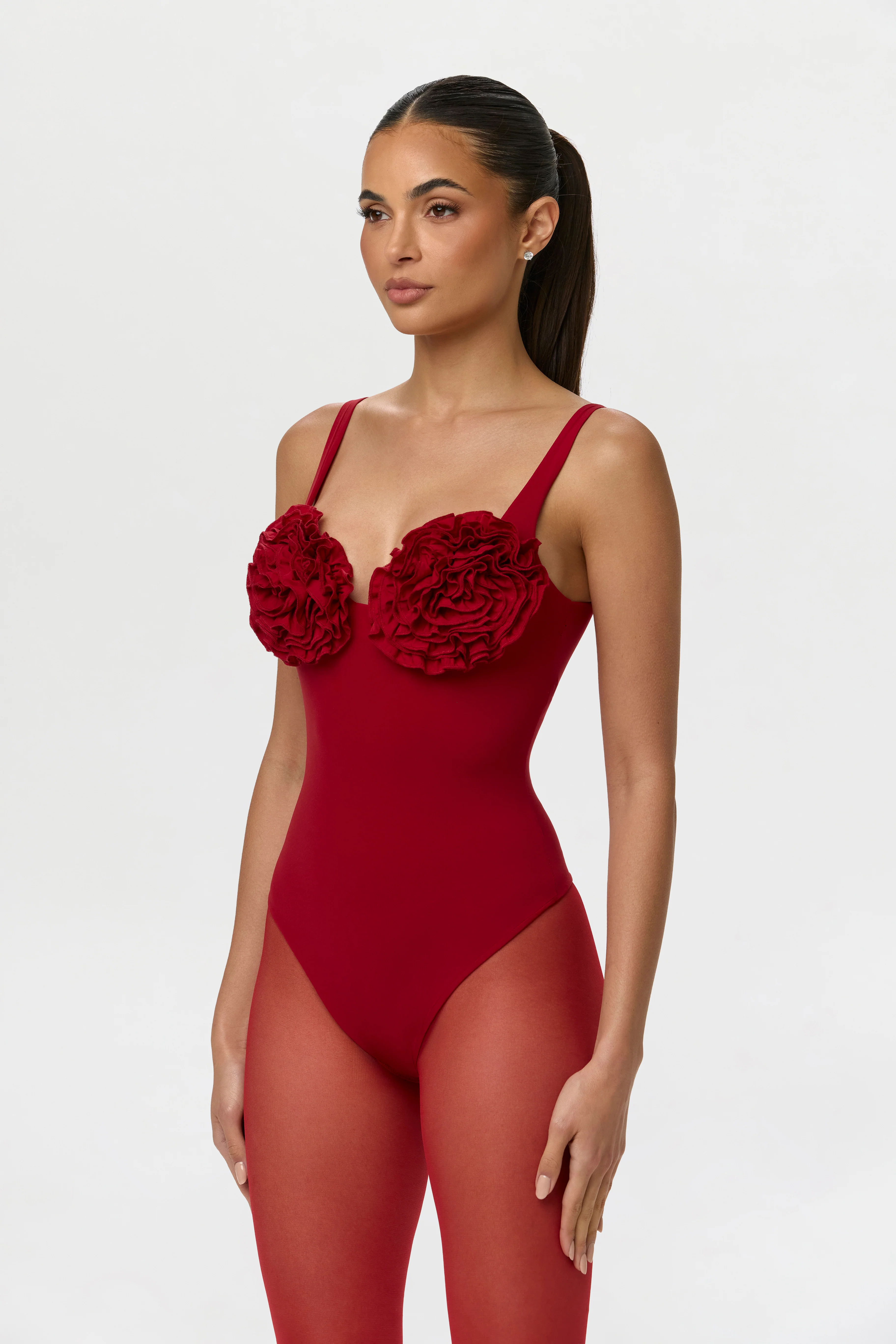 Naked Rose Tank Bodysuit - Image 7