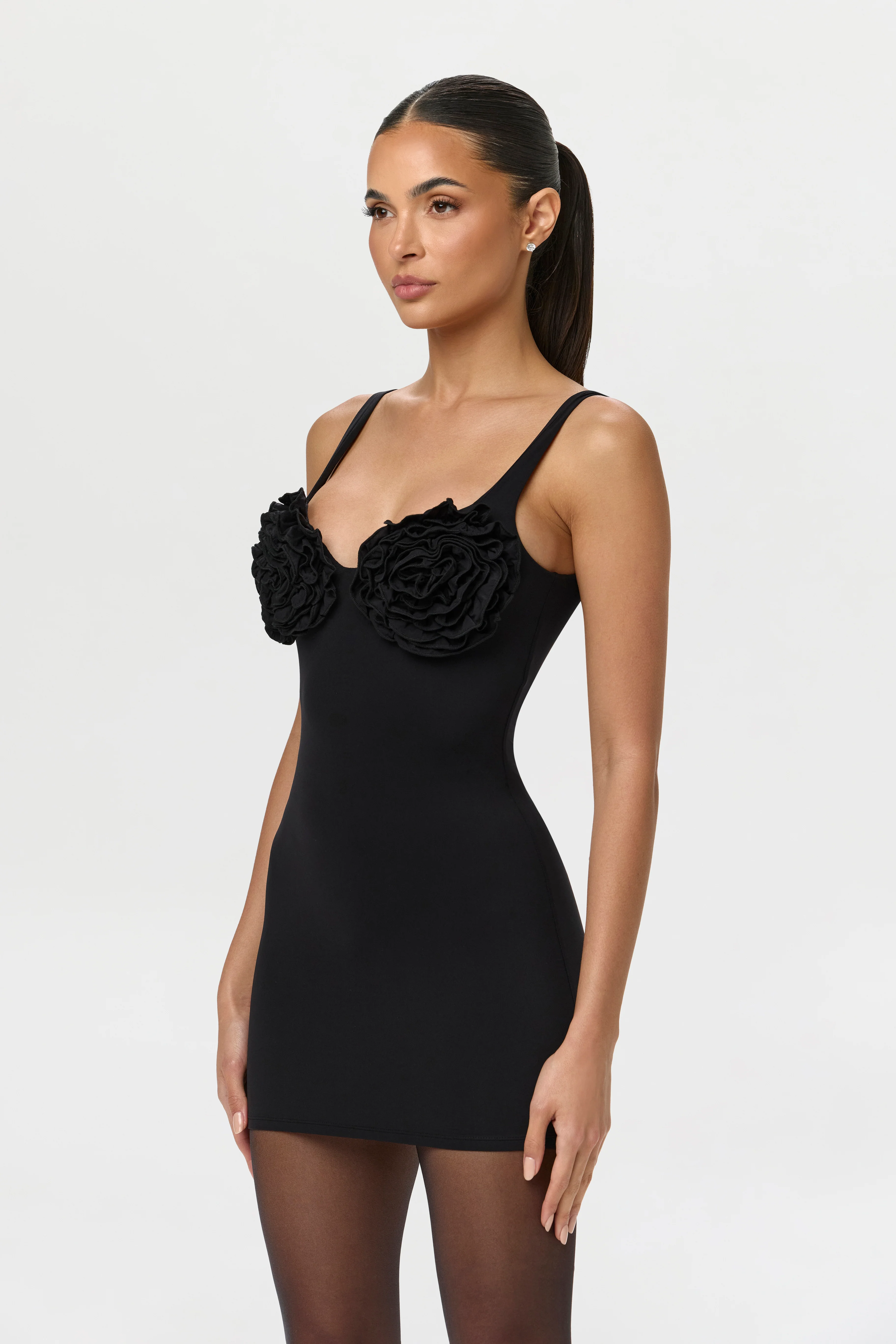 Naked Rose Tank Mini Dress - Image 12