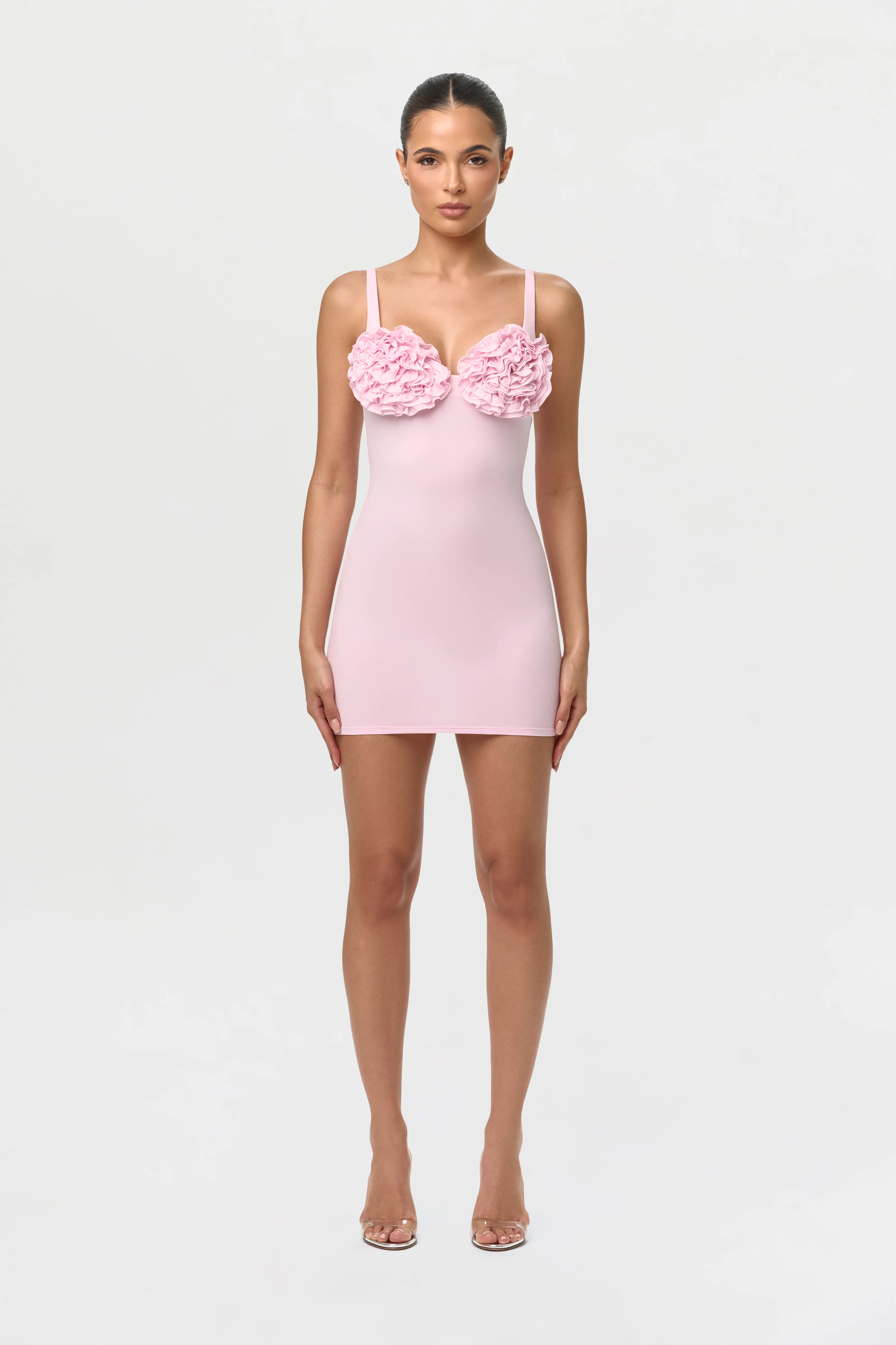 Naked Rose Tank Mini Dress - Image 4