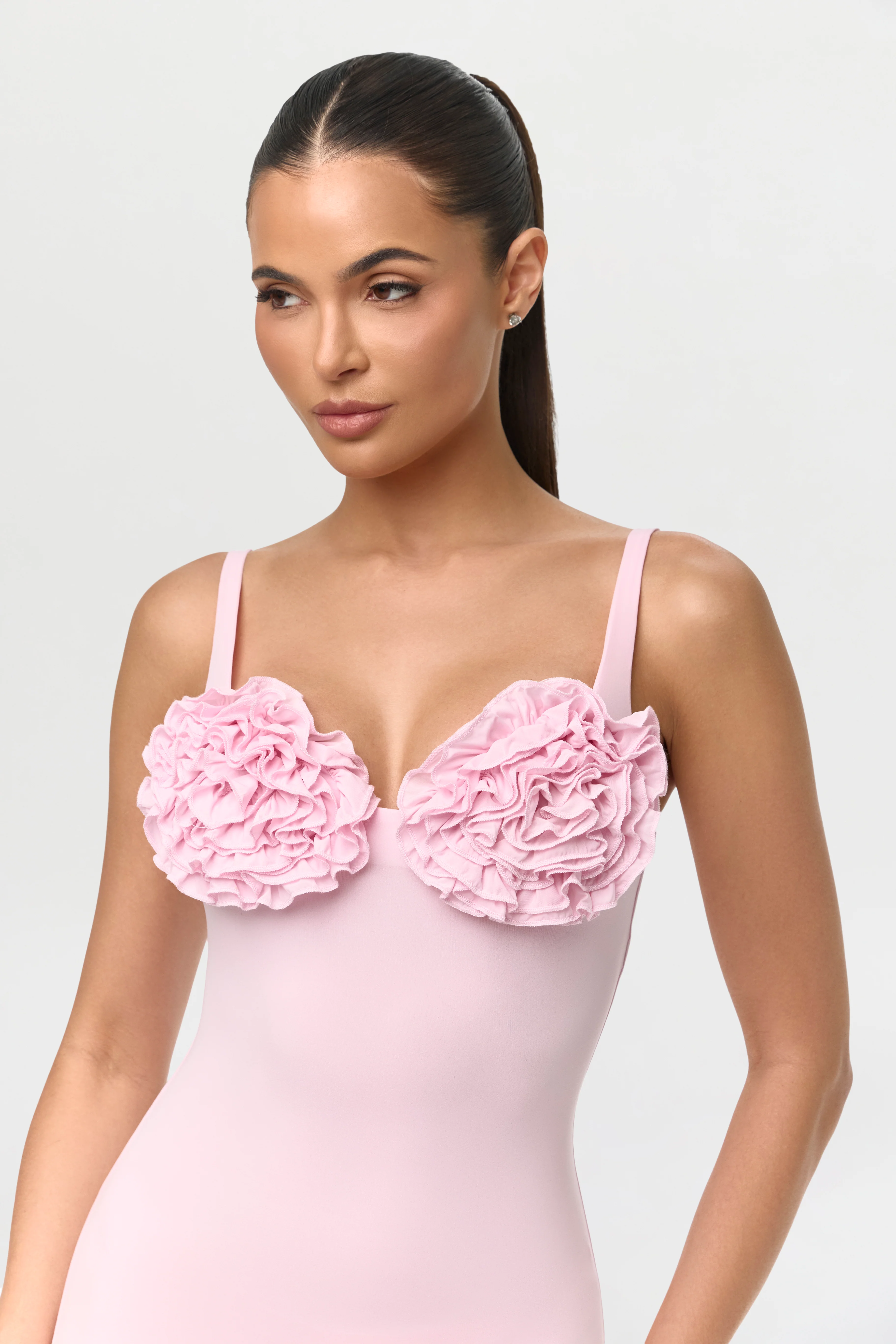 Naked Rose Tank Mini Dress - Image 6