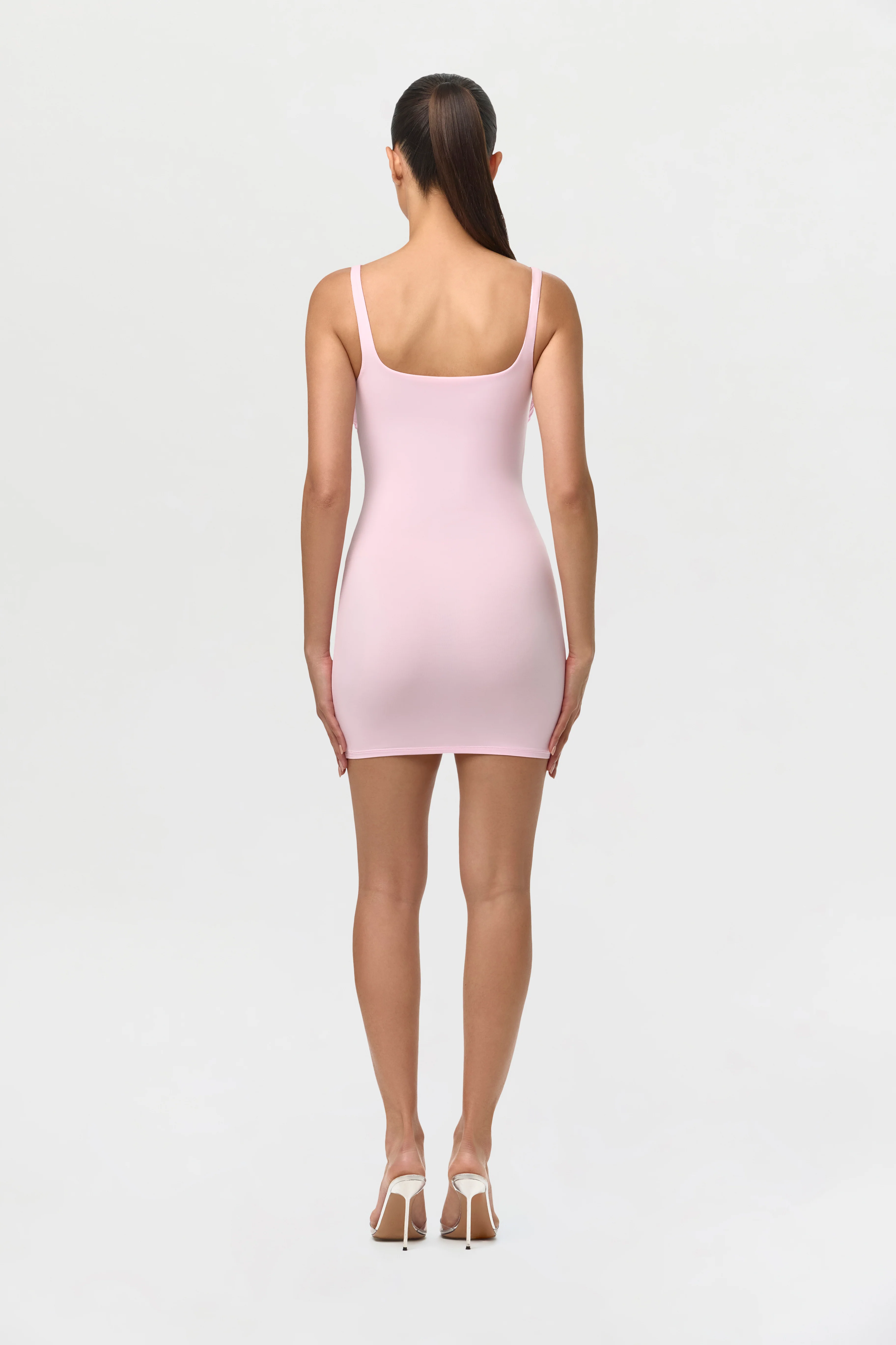 Naked Rose Tank Mini Dress - Image 7