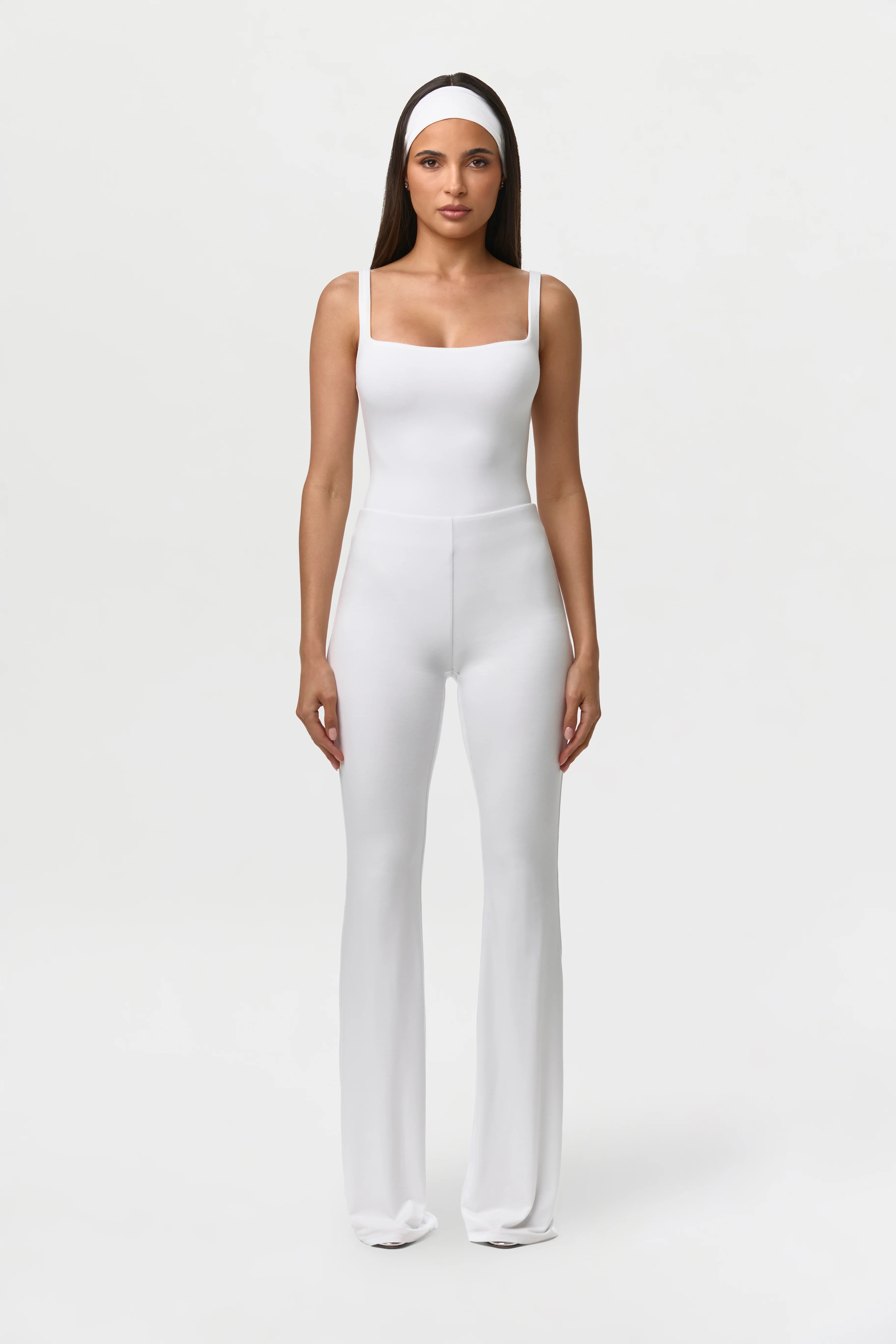 Smooth Scoop Tank Bodysuit - Image 5