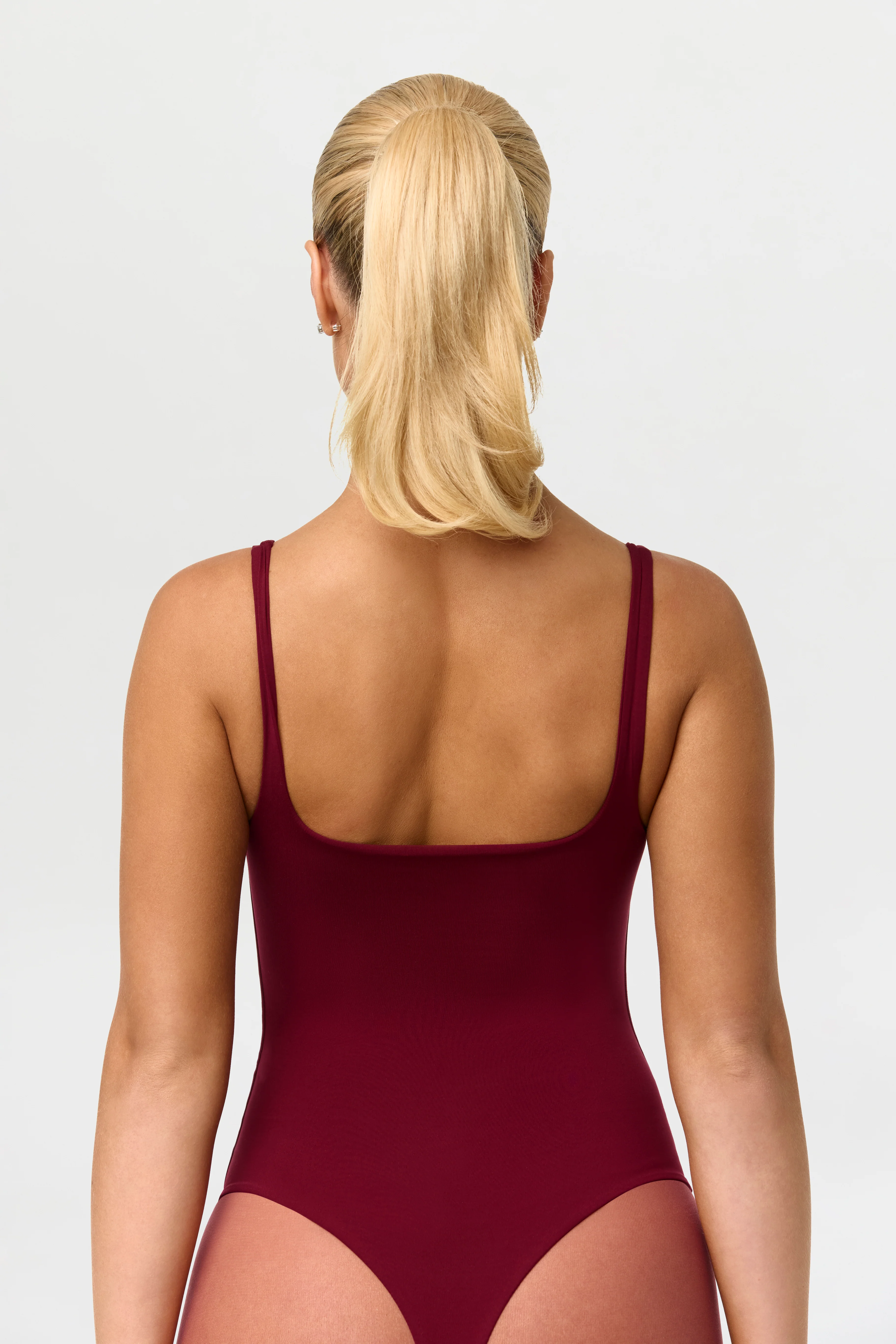 Naked Scoop Tank Bodysuit - Image 10