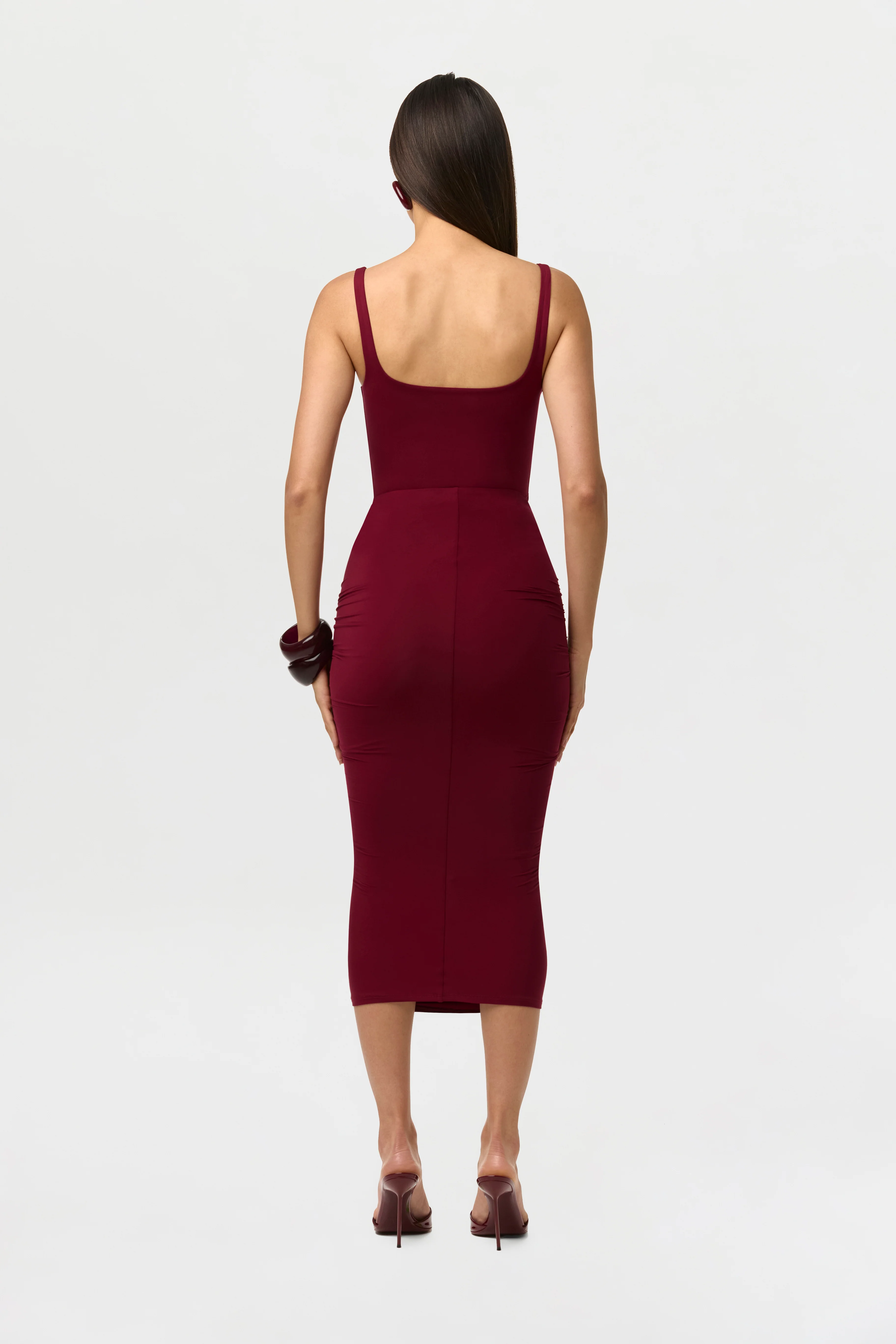 Naked Scoop Tank Bodysuit - Image 11