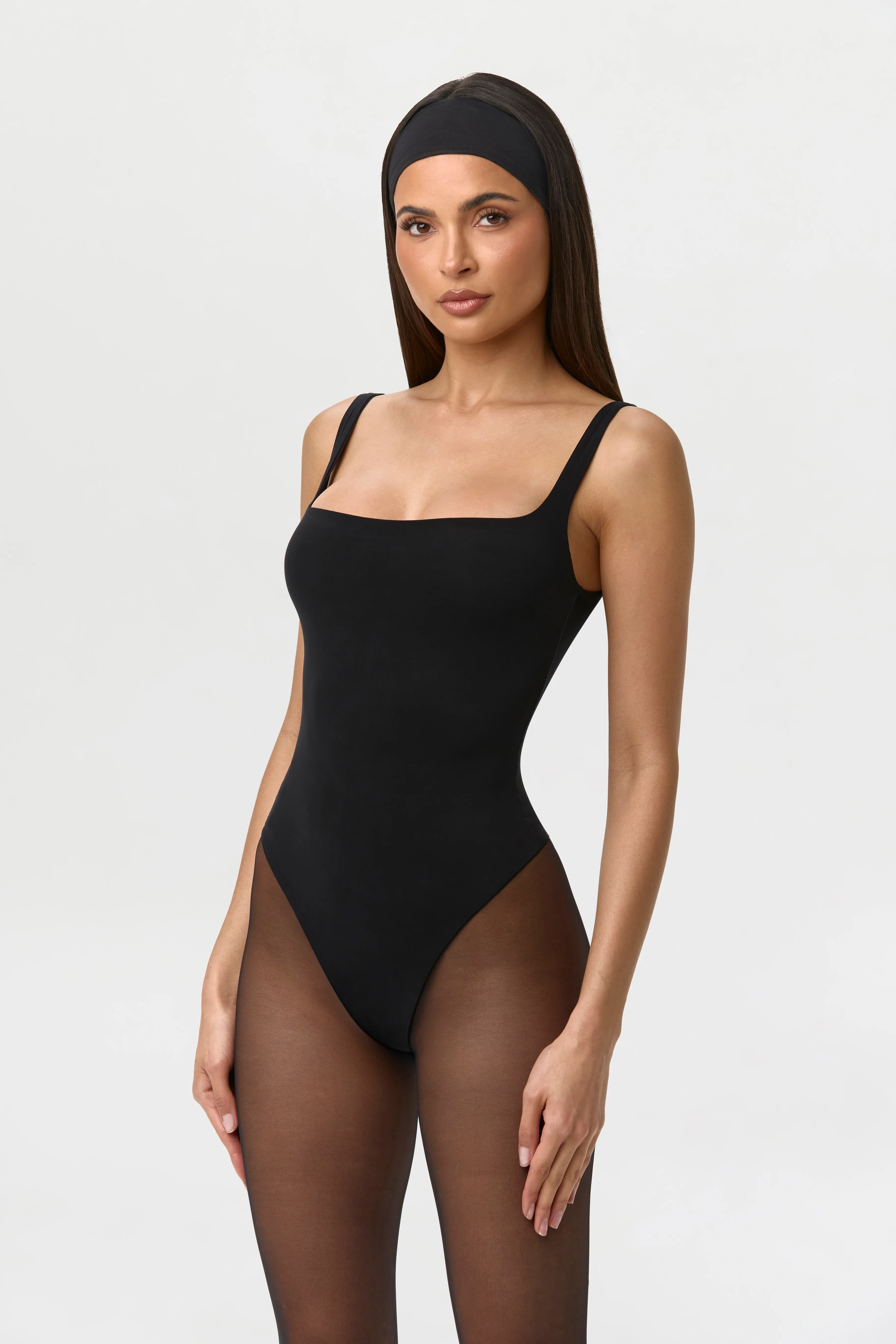 Naked Scoop Tank Bodysuit - Image 13