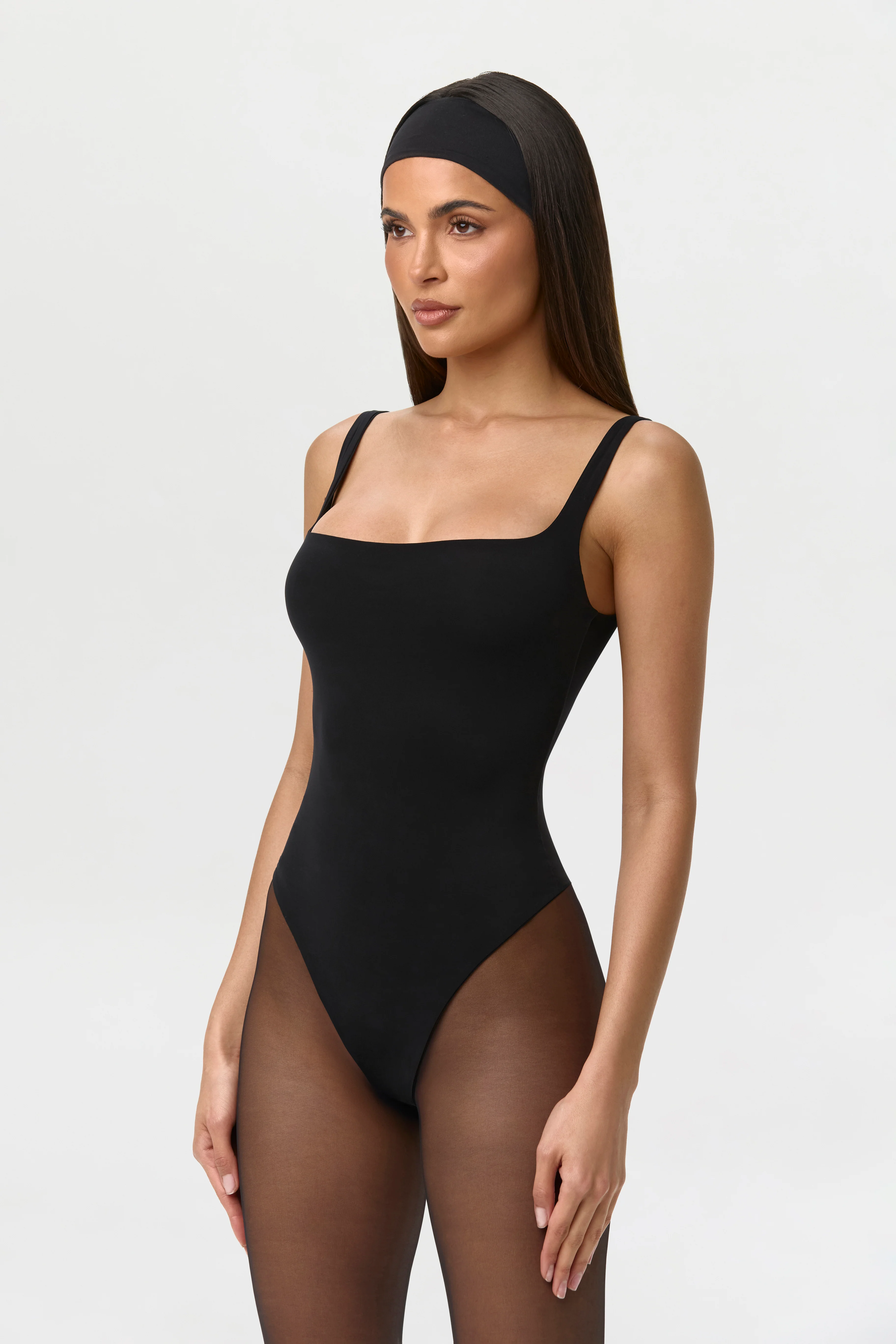 Naked Scoop Tank Bodysuit - Image 14
