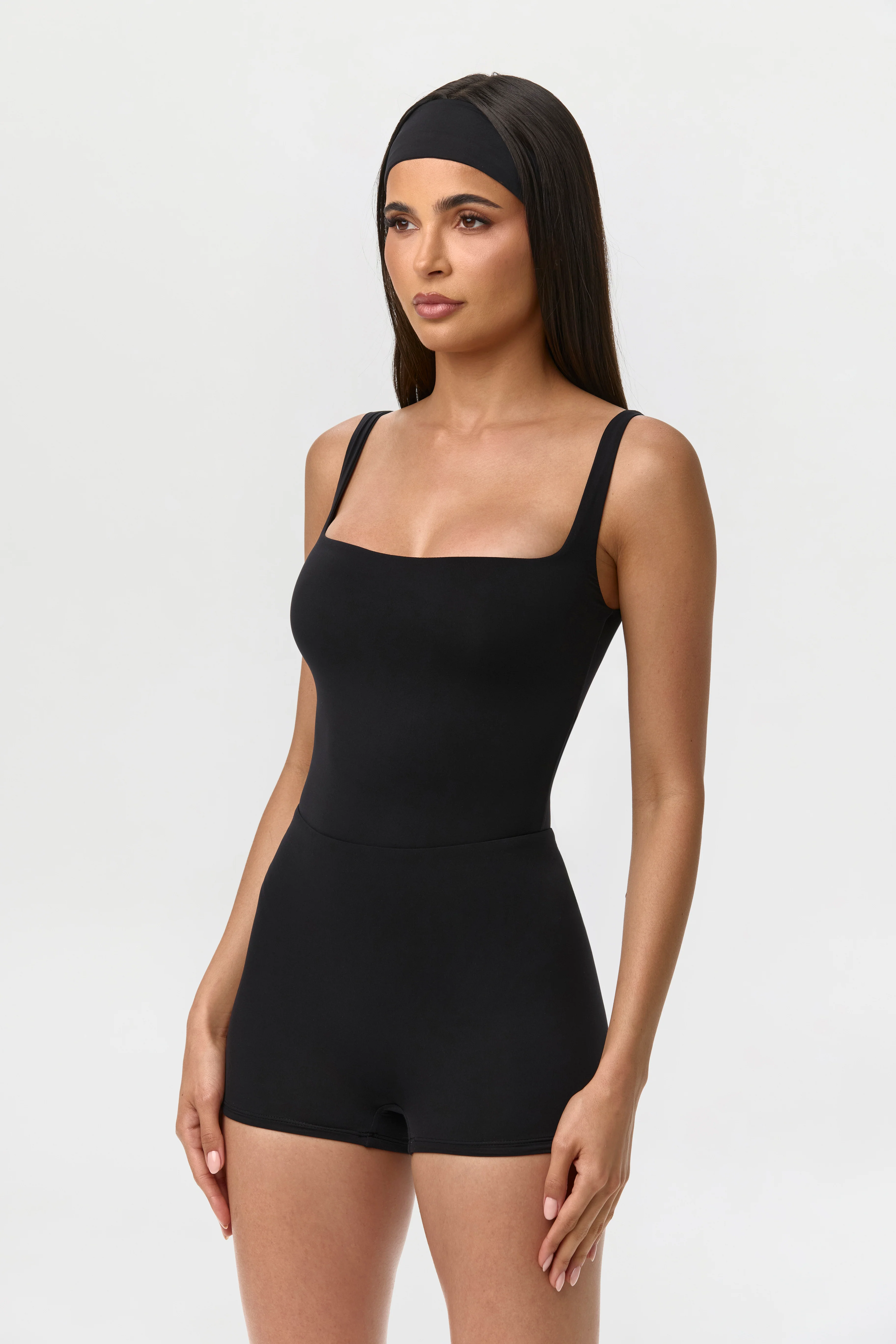 Naked Scoop Tank Bodysuit - Image 17