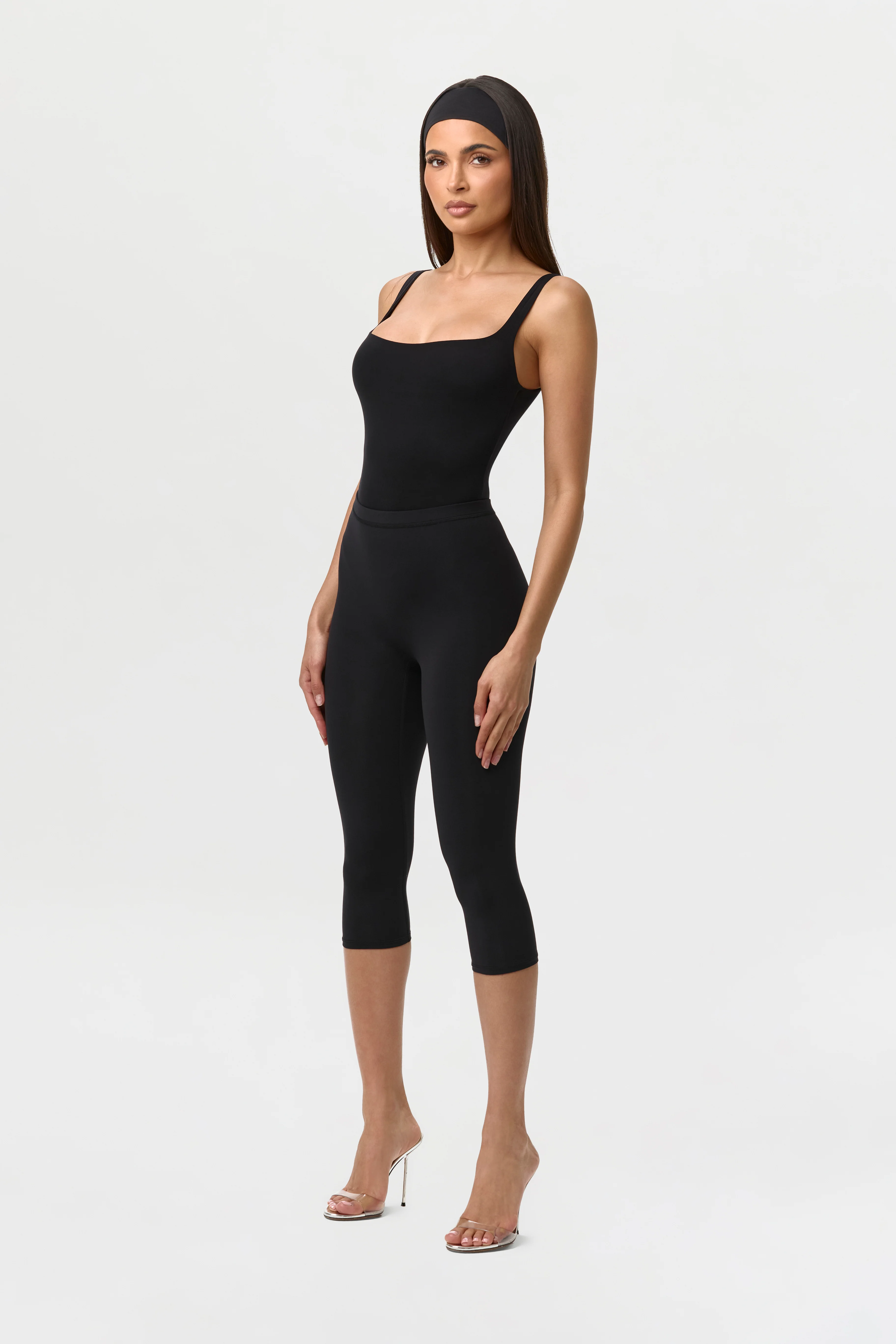 Naked Scoop Tank Bodysuit - Image 20