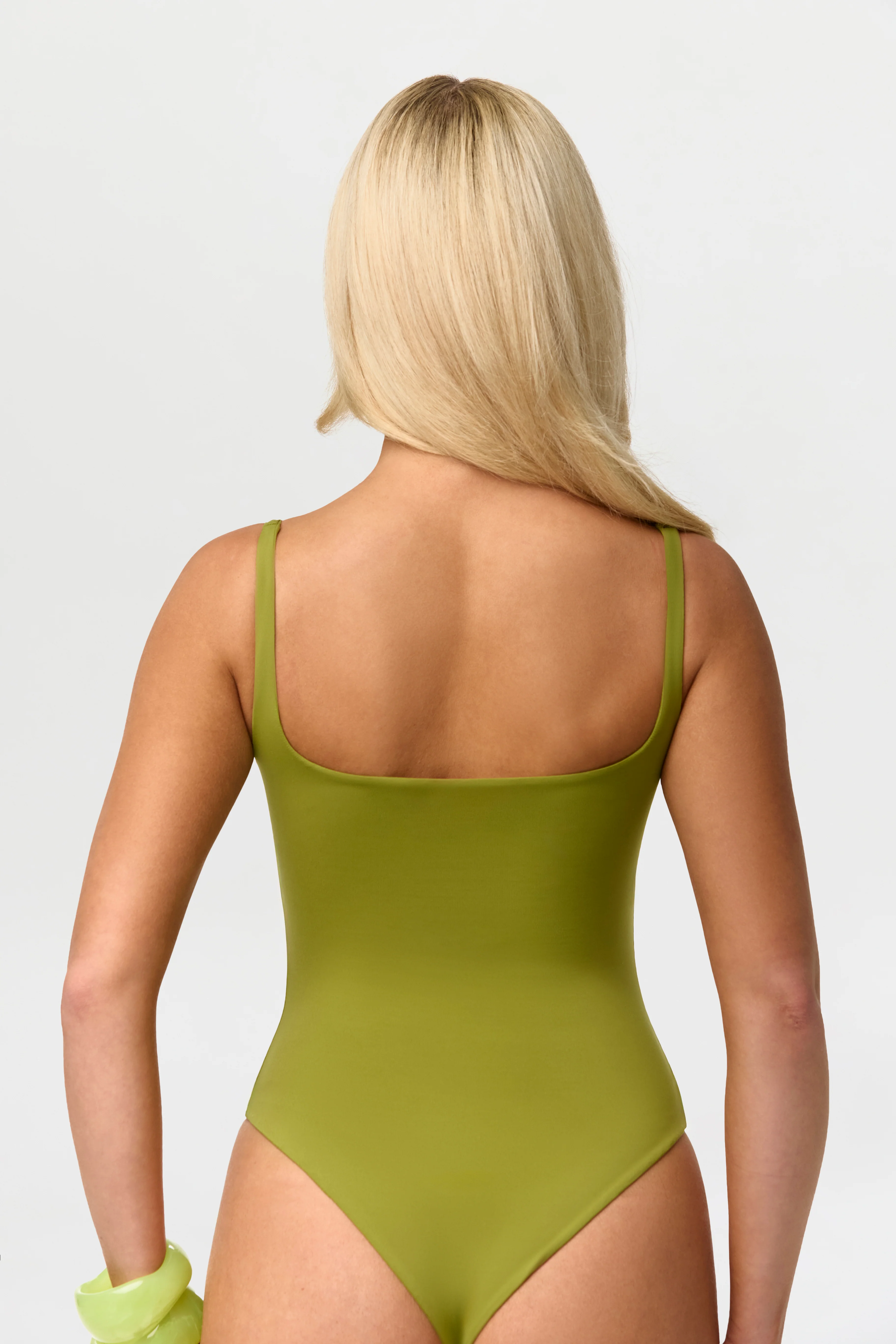 Naked Scoop Tank Bodysuit - Image 5