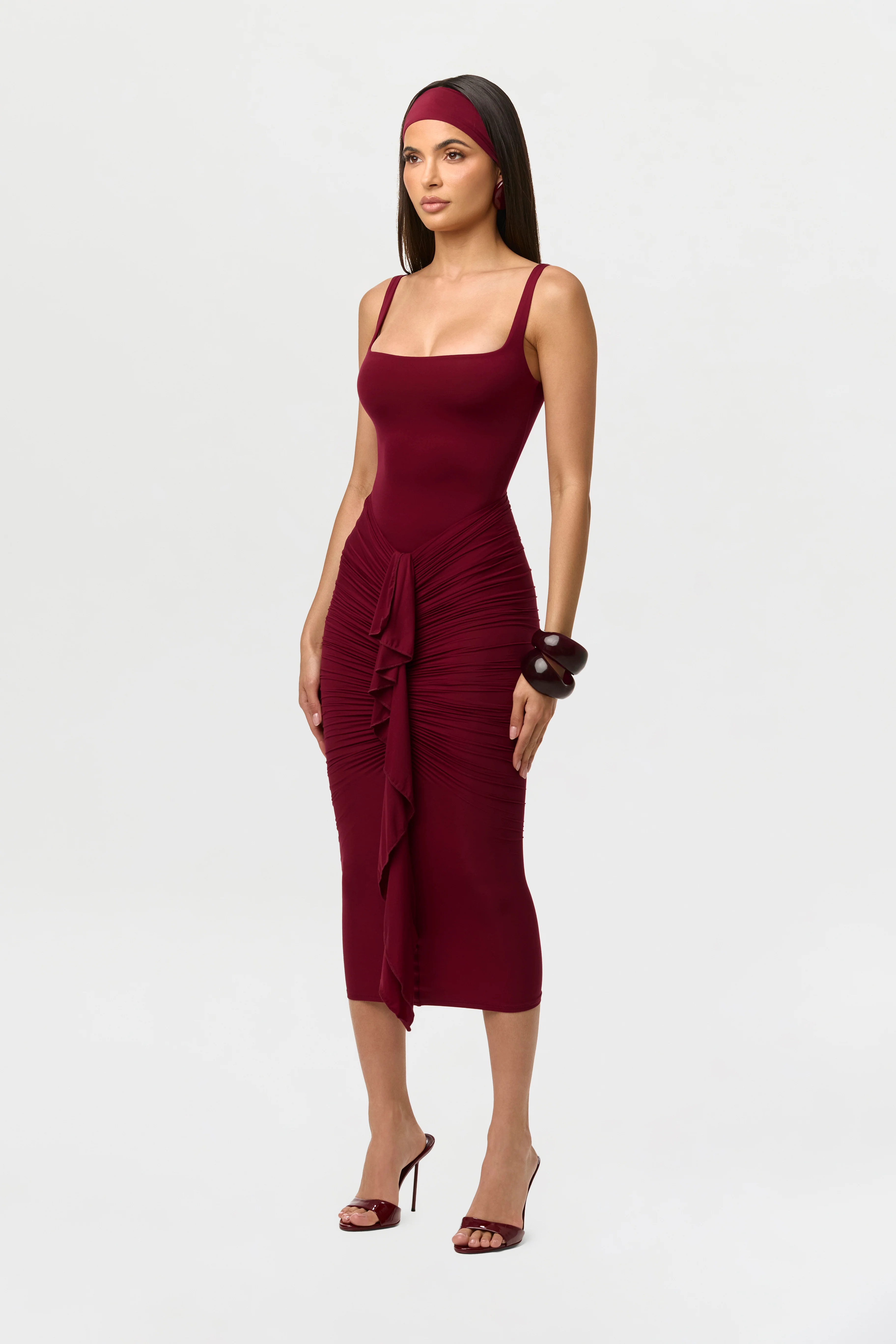 Naked Scoop Tank Bodysuit - Image 9
