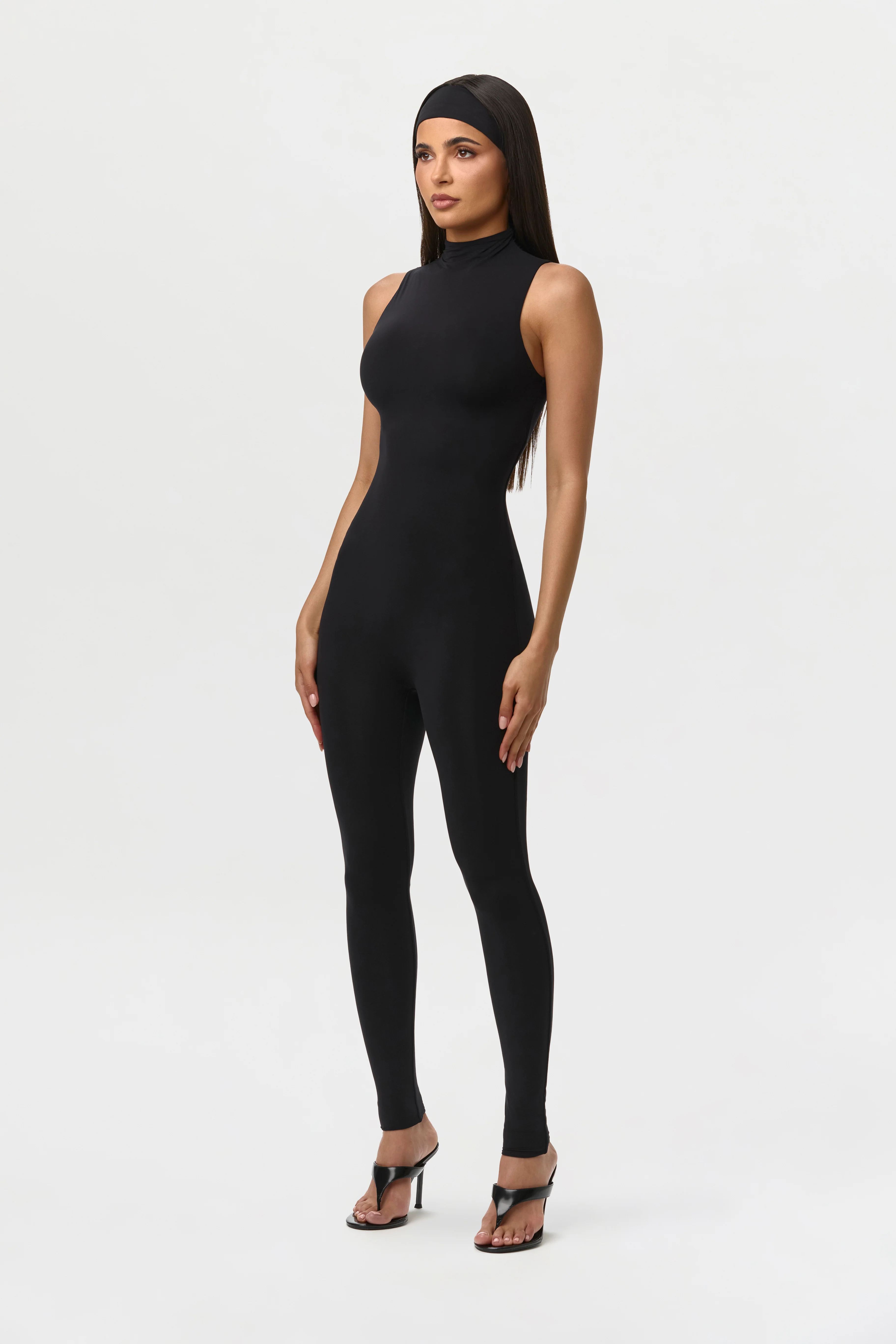 Naked Sleeveless Jumpsuit Petite - Image 3
