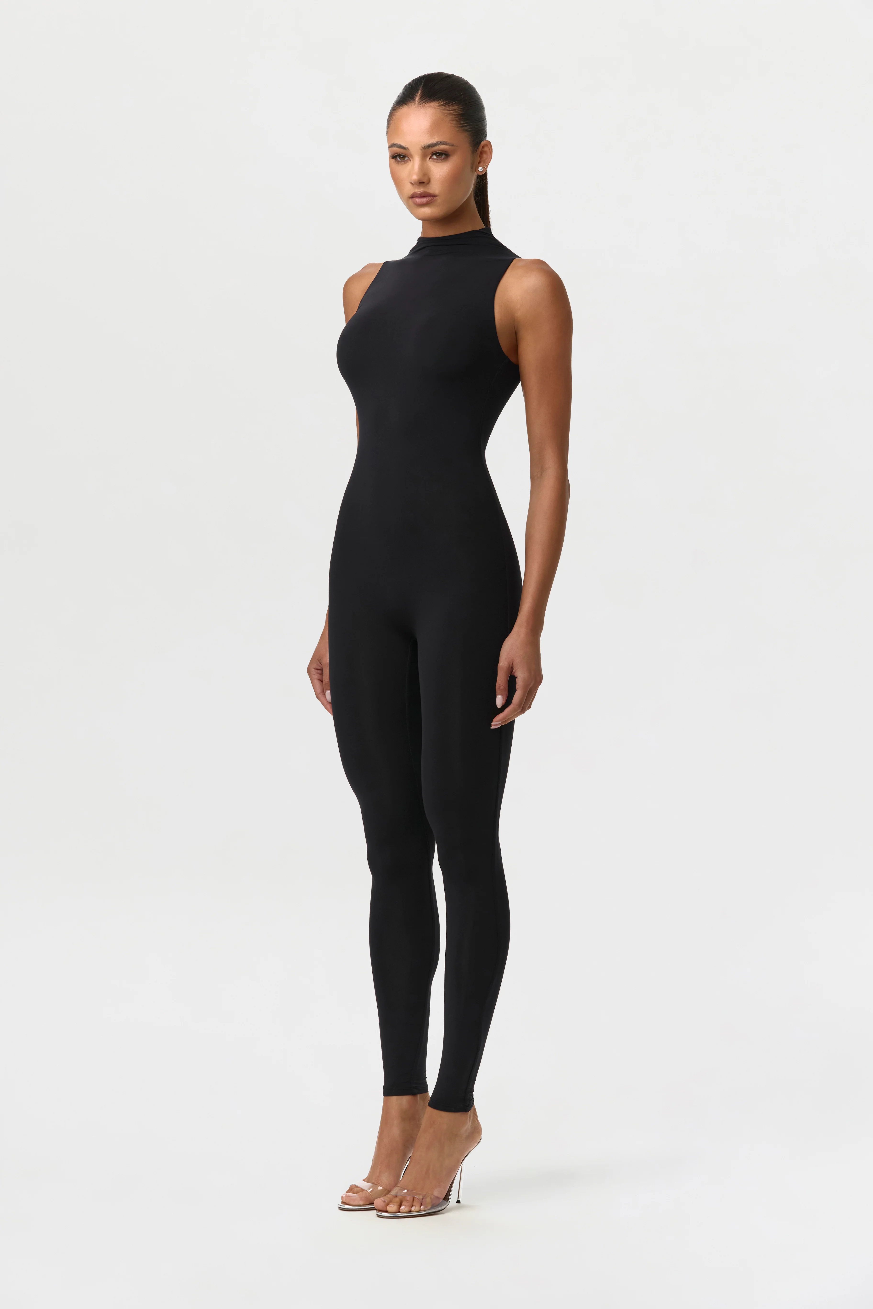 Naked Sleeveless Jumpsuit Petite - Image 5