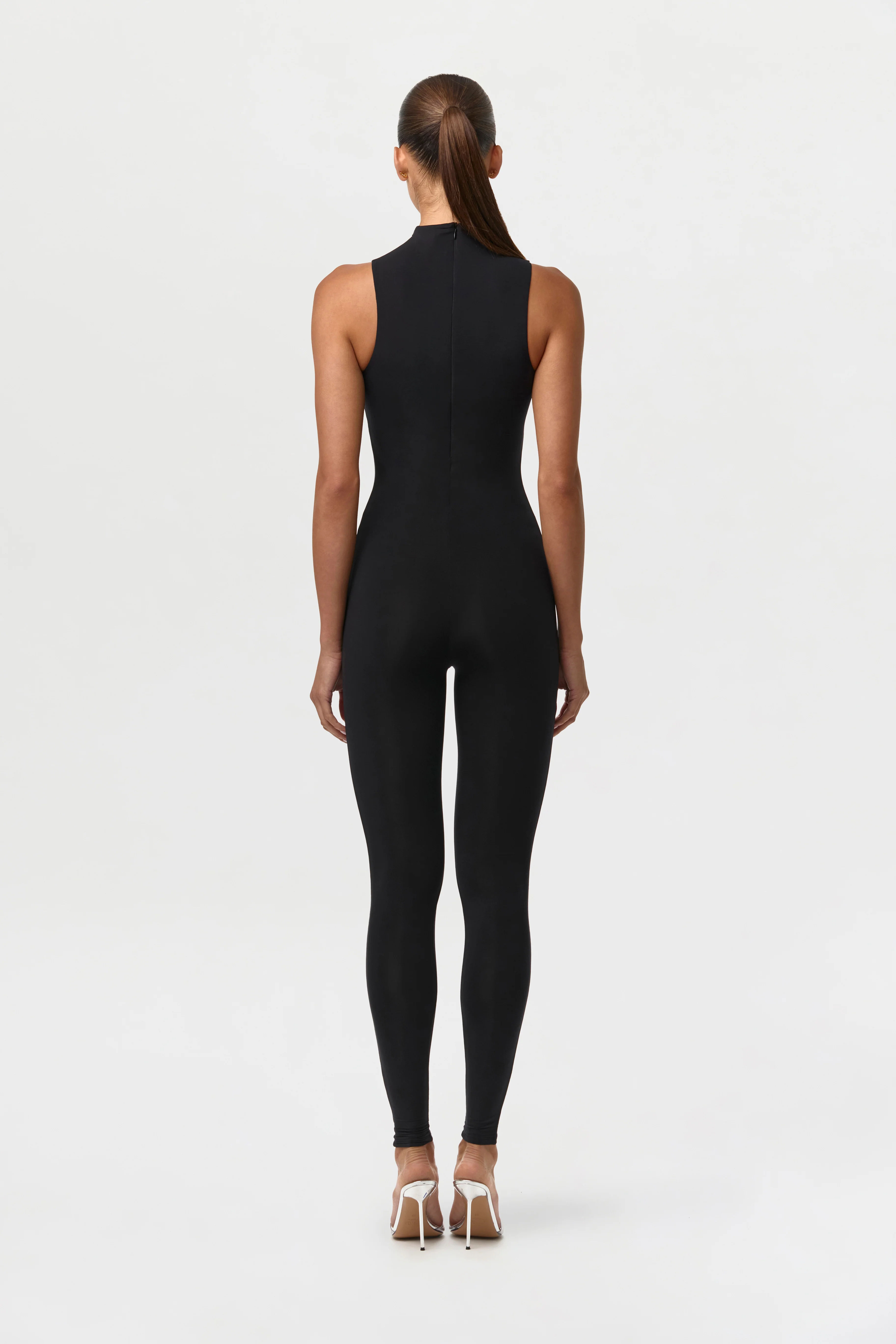 Naked Sleeveless Jumpsuit Petite - Image 7