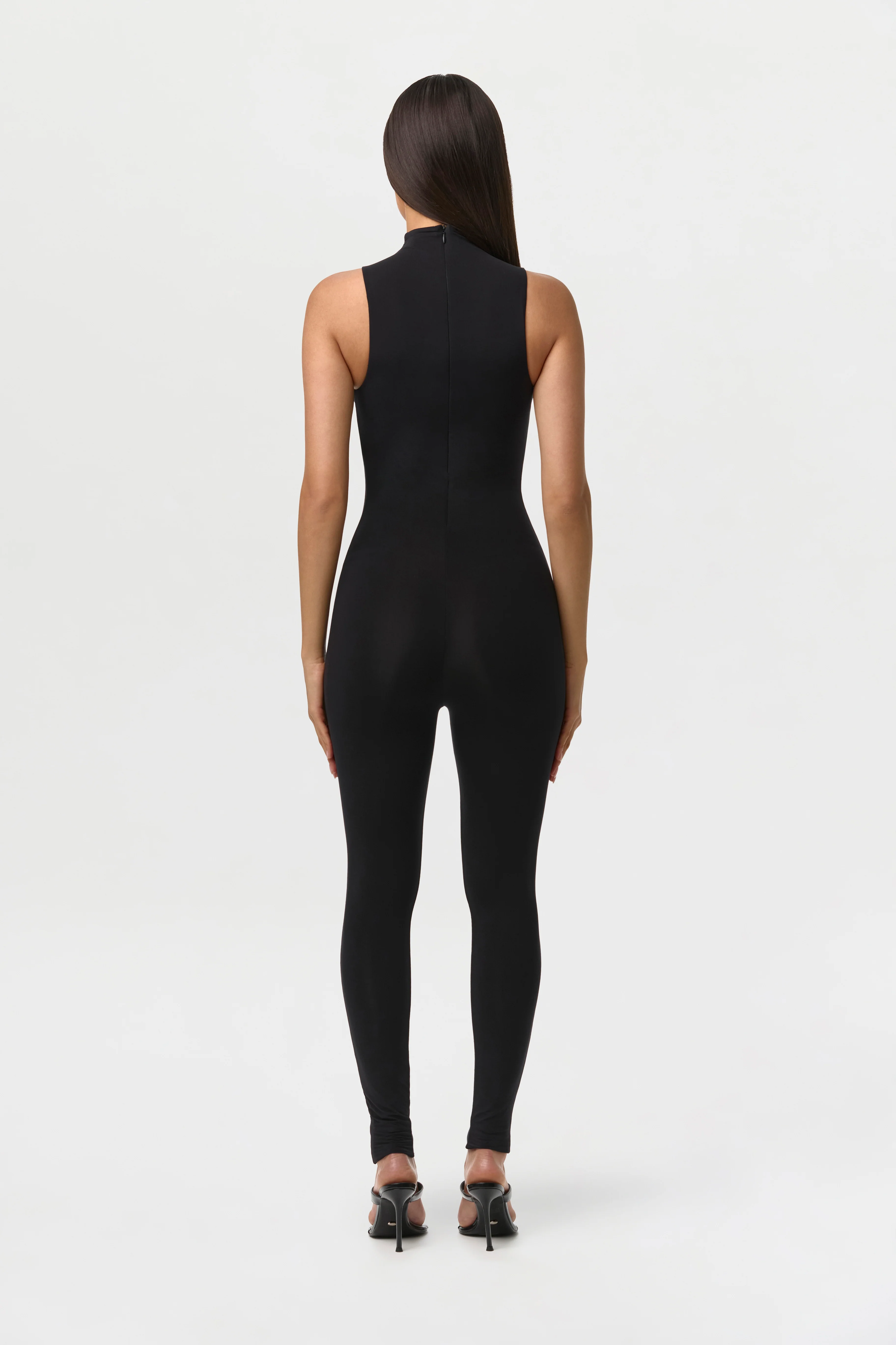 Naked Sleeveless Jumpsuit Petite - Image 8