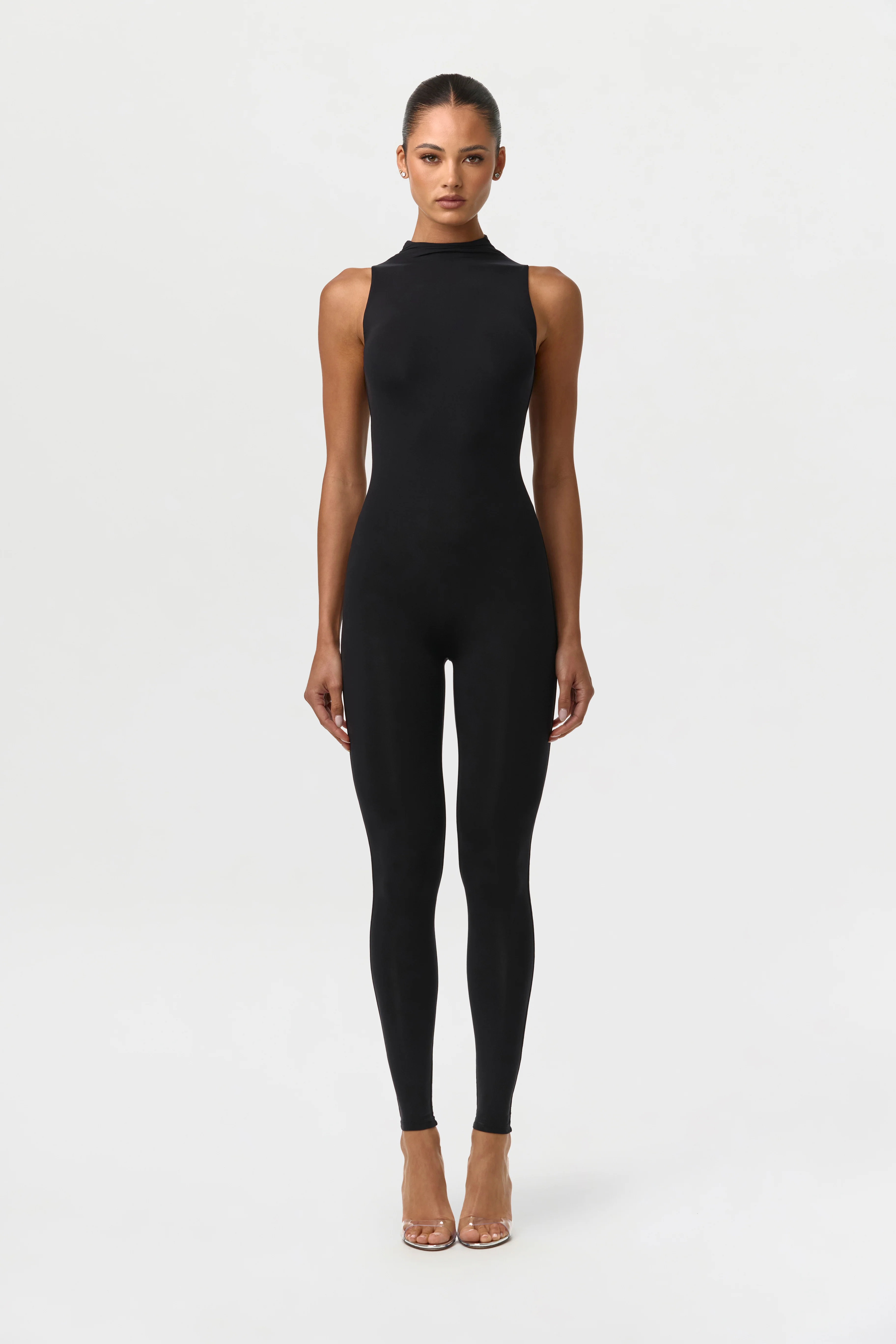 Naked Sleeveless Jumpsuit - Image 4