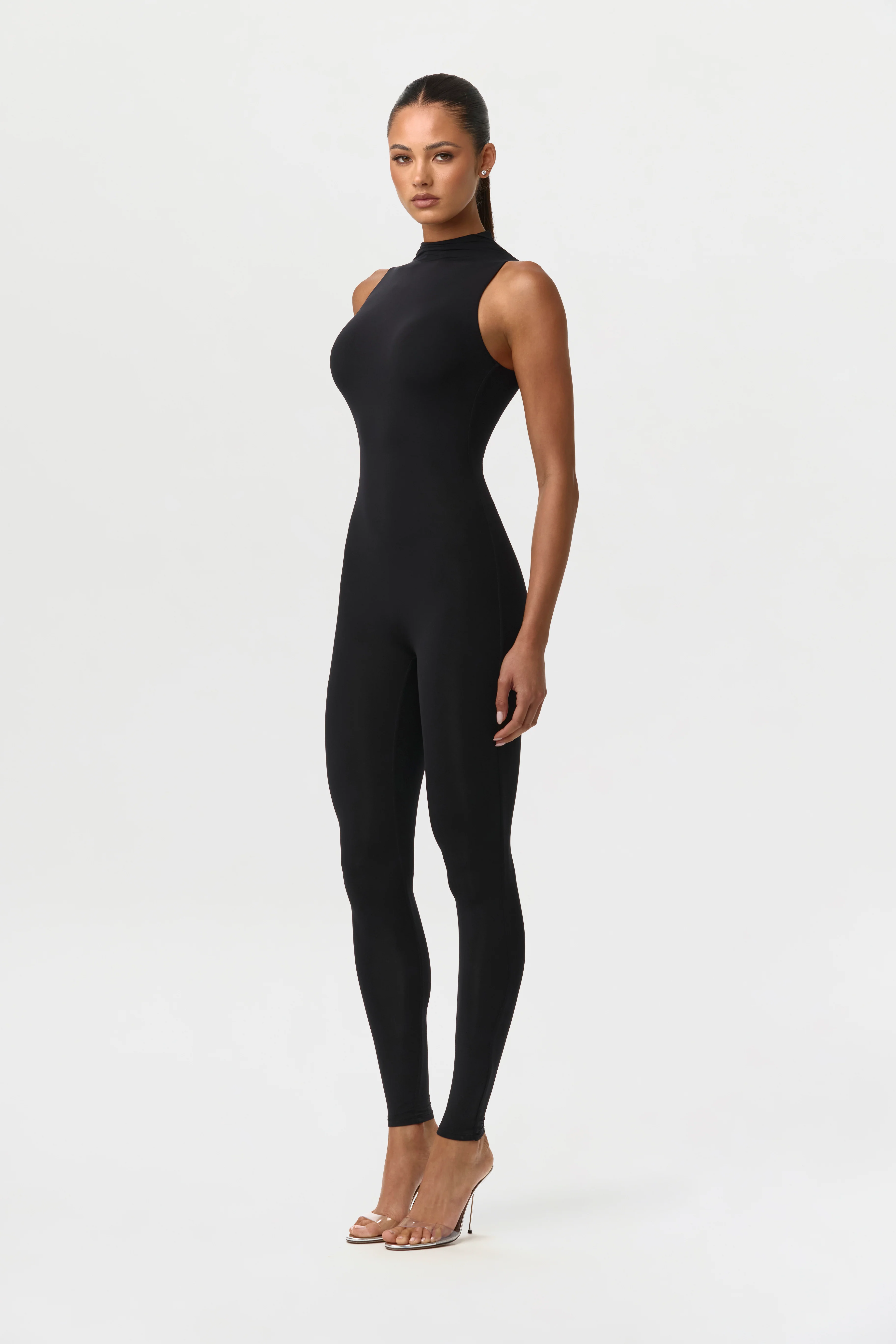 Naked Sleeveless Jumpsuit - Image 6
