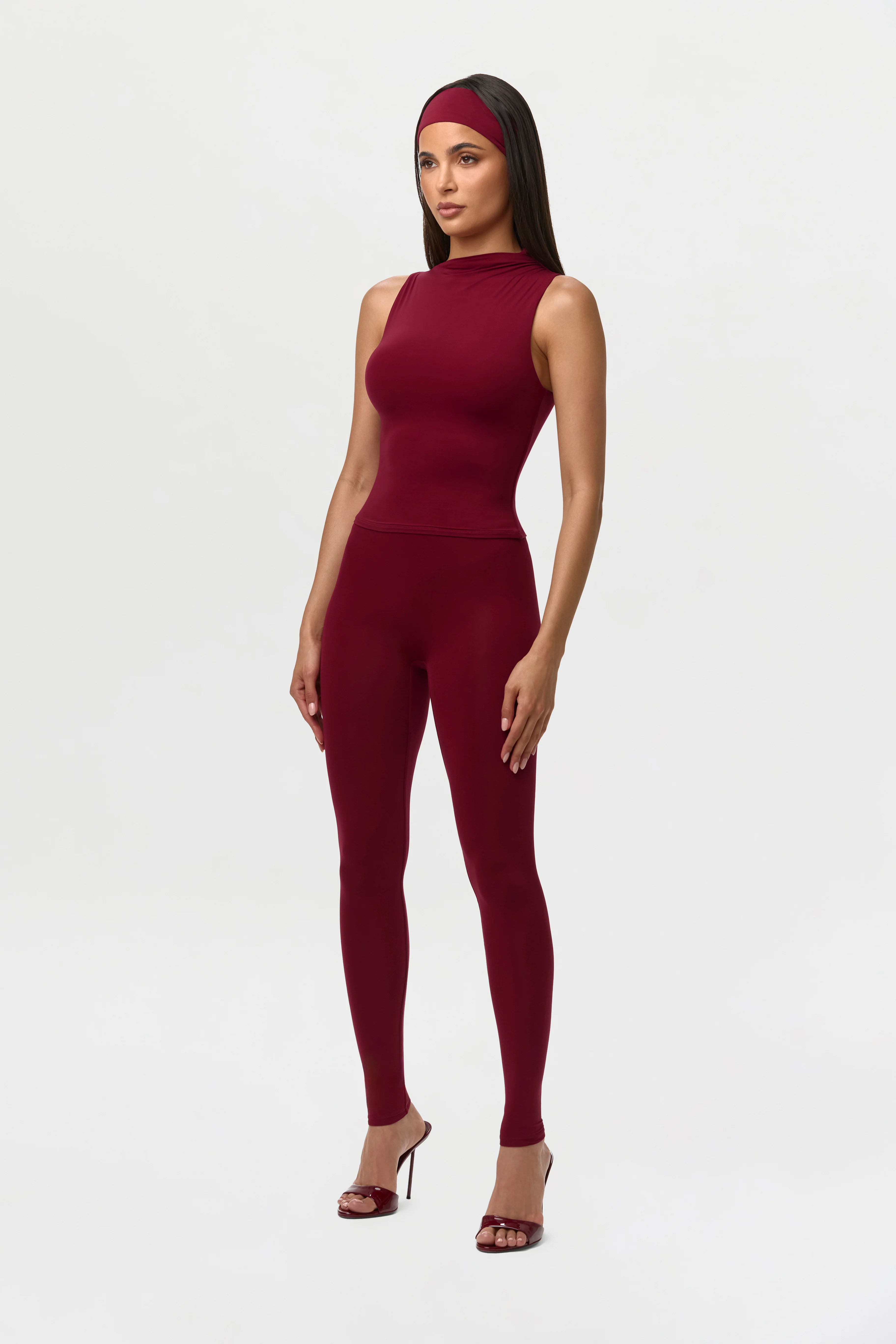 Naked Asymmetric Sleeveless Top - Image 10
