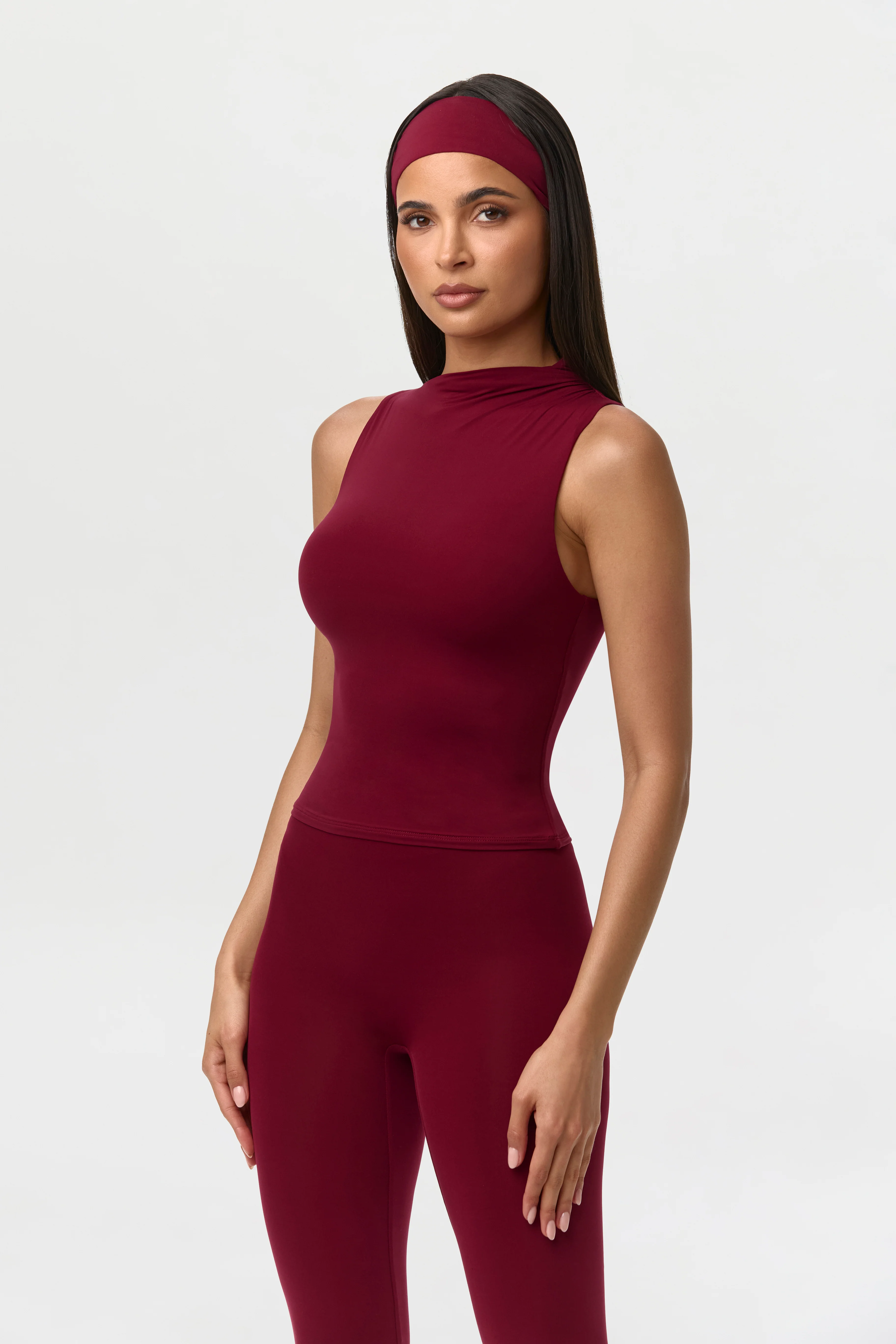 Naked Asymmetric Sleeveless Top - Image 11