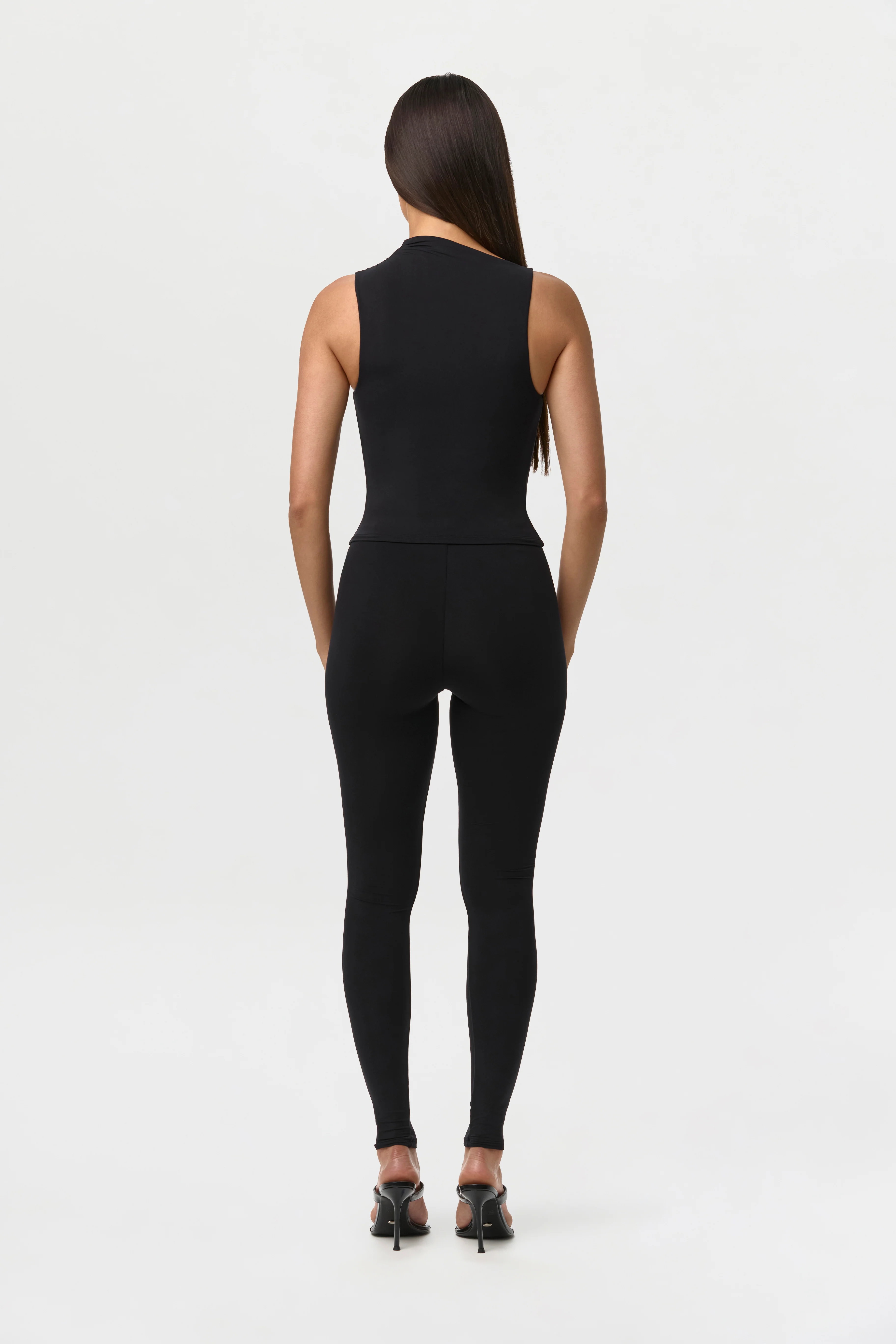 Naked Asymmetric Sleeveless Top - Image 6